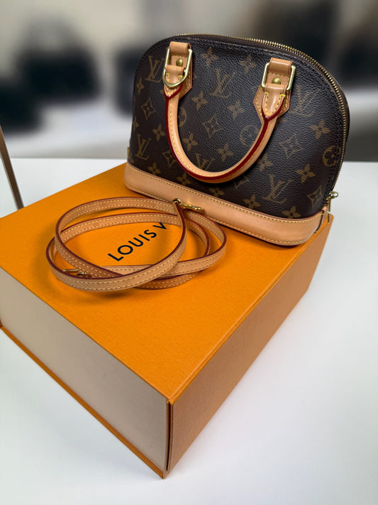 Louis Vuitton Alma BB Monogram handbag