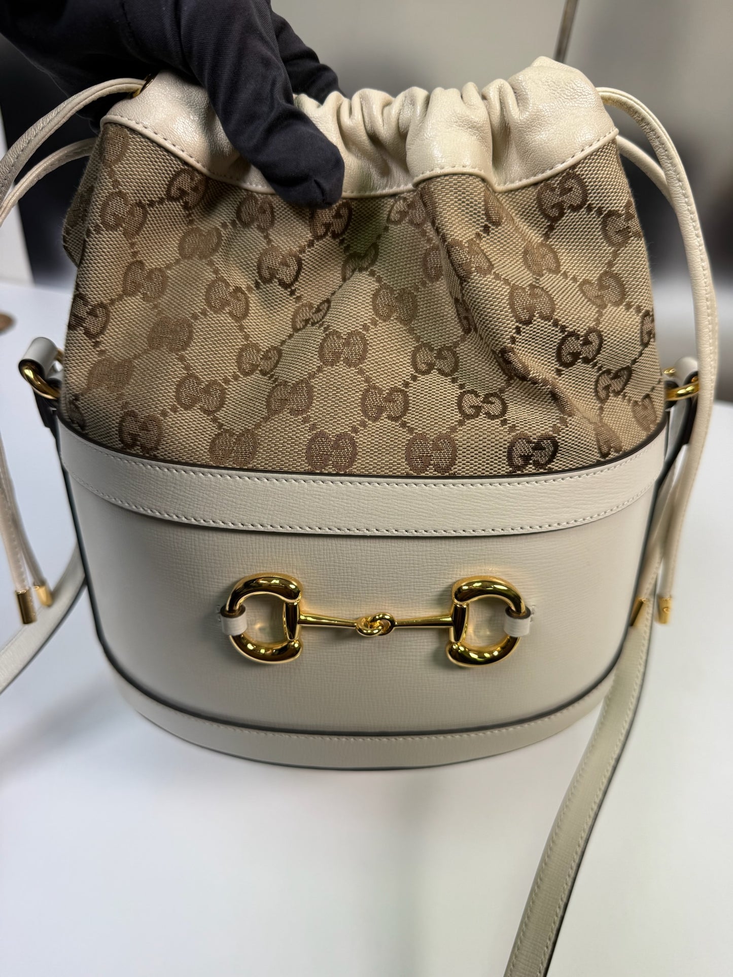 Gucci 1955 Horsebit bucket bag