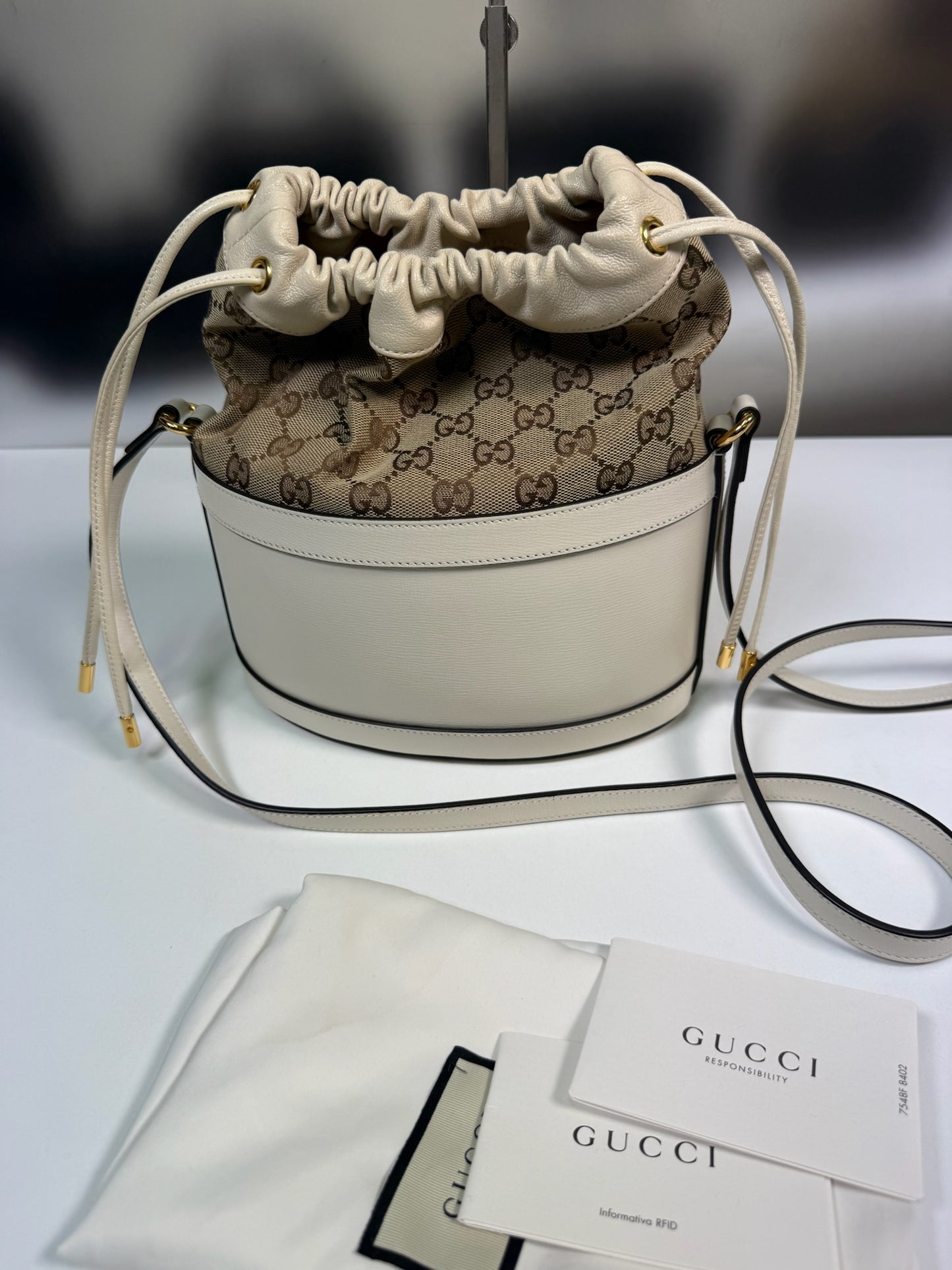 Gucci 1955 Horsebit bucket bag