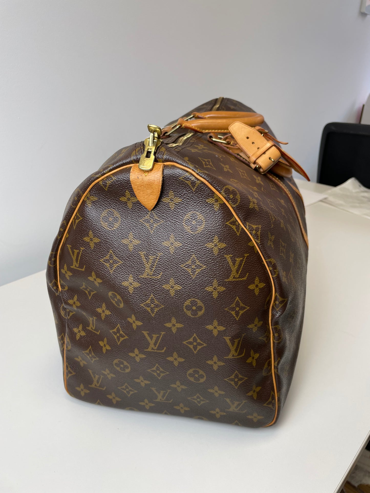 Pre-Owned Louis Vuitton Keepall 55 AJ121