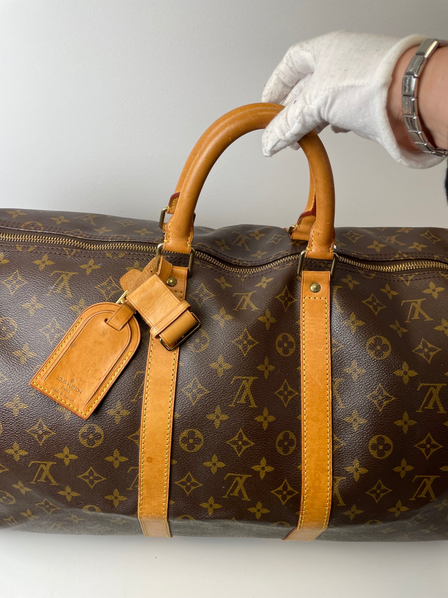 Pre-Owned Louis Vuitton Keepall 55 AJ121