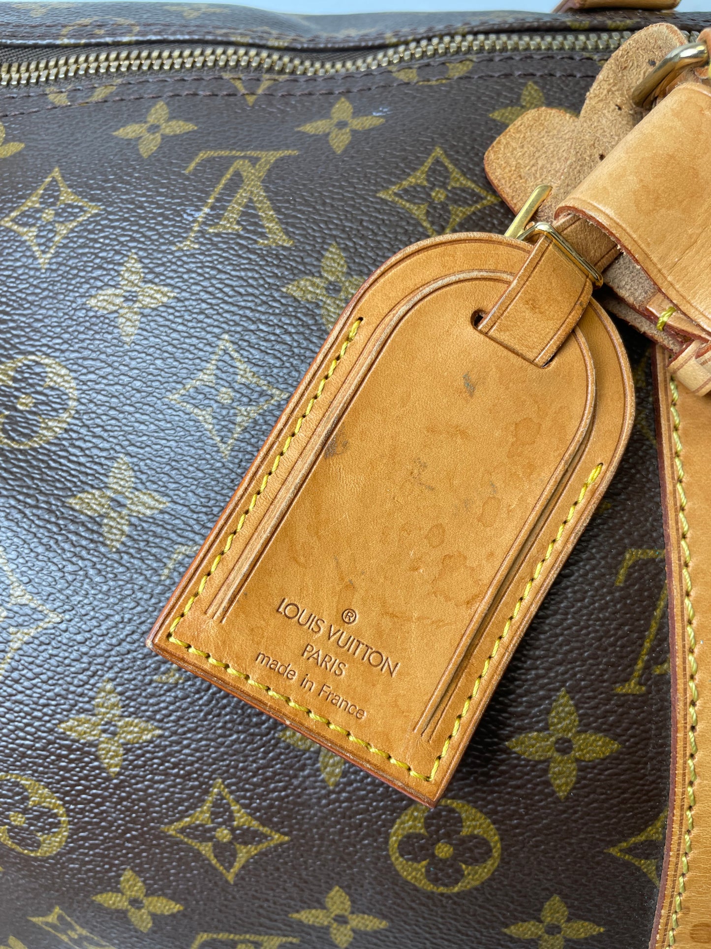 Pre-Owned Louis Vuitton Keepall 55 AJ121