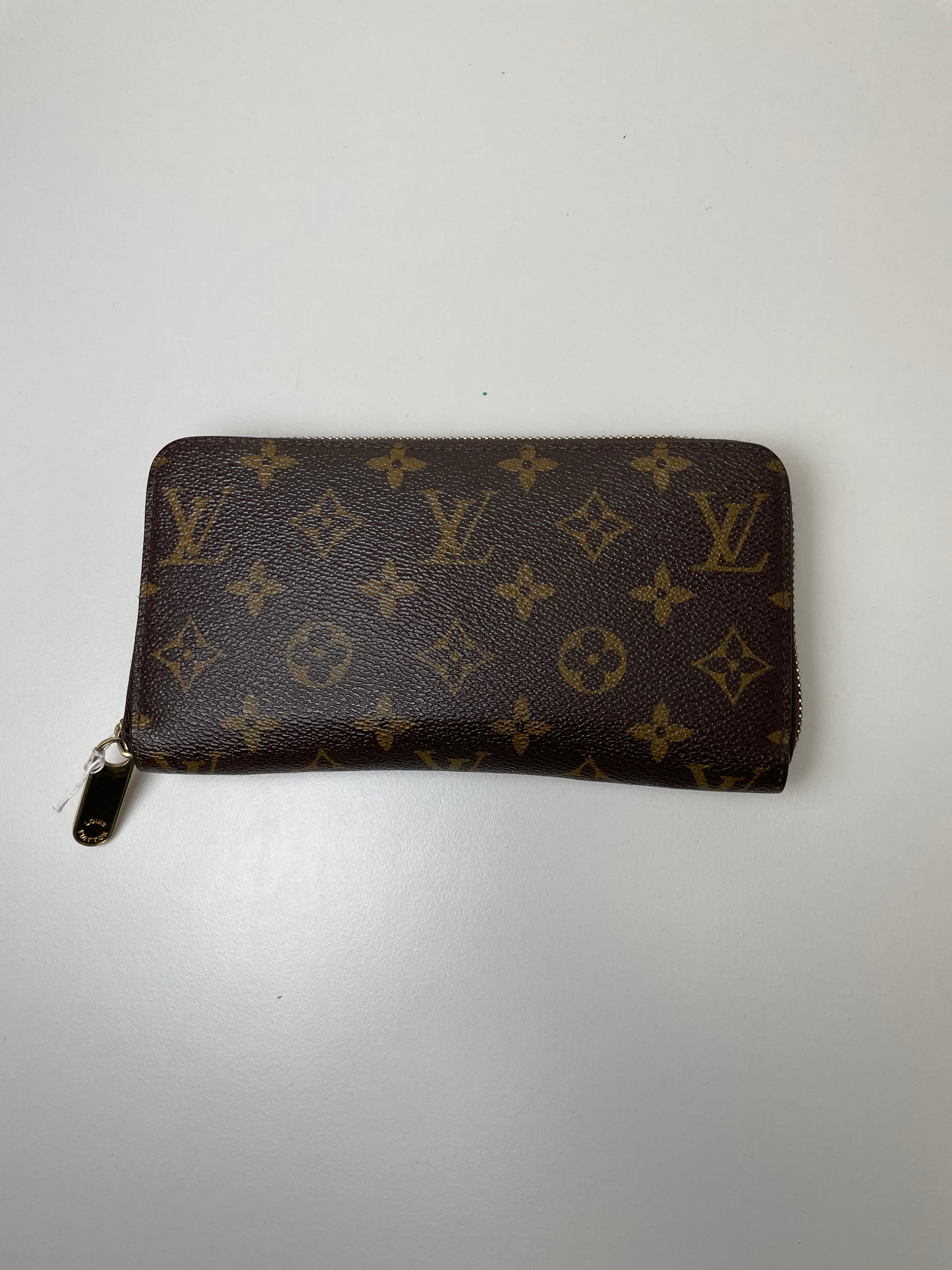 Pre-Owned Louis Vuitton Monogram Zippy Wallet AJ123