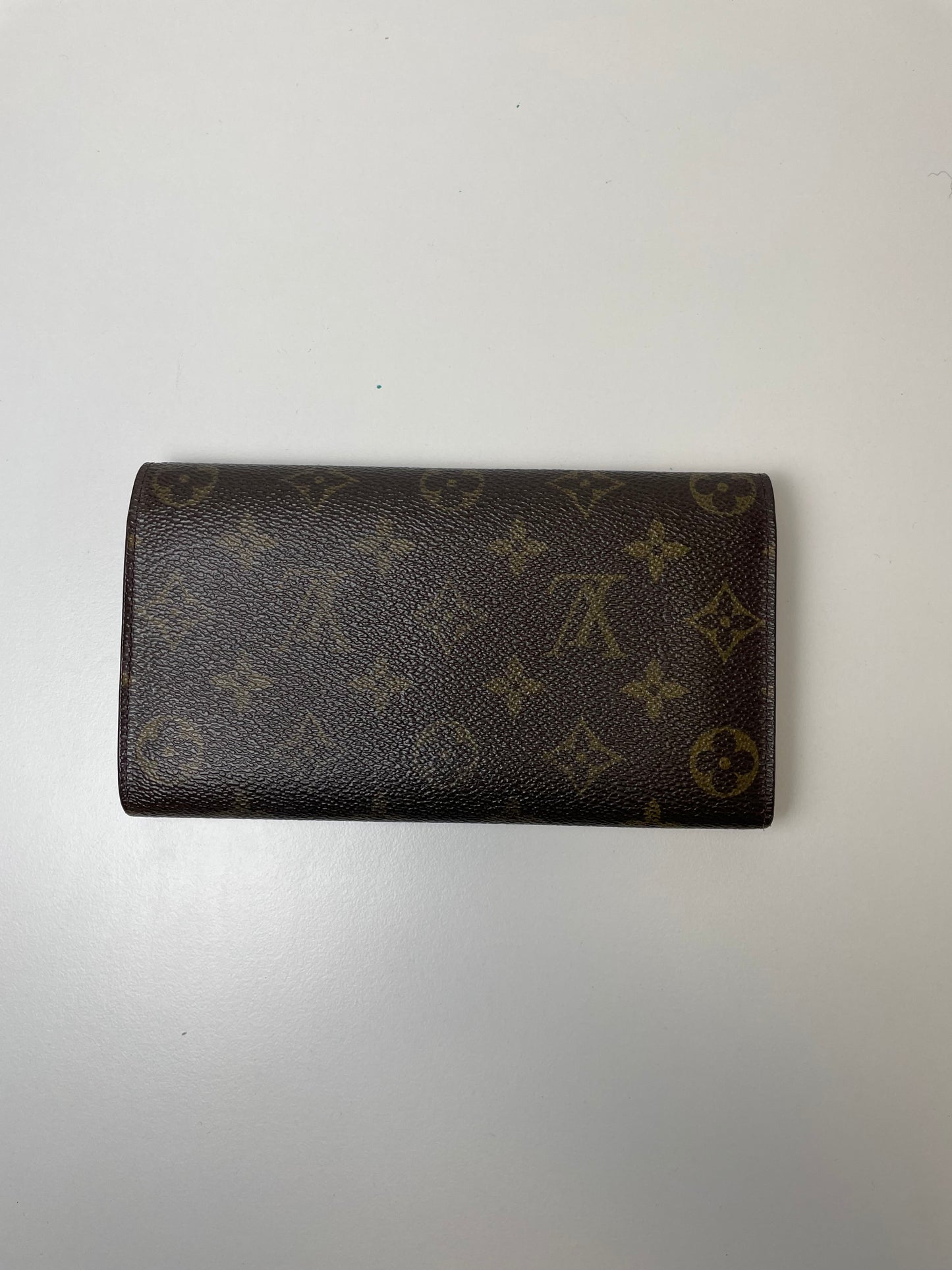 Pre-Owned Louis Vuitton Monogram Sarah Wallet AJ124