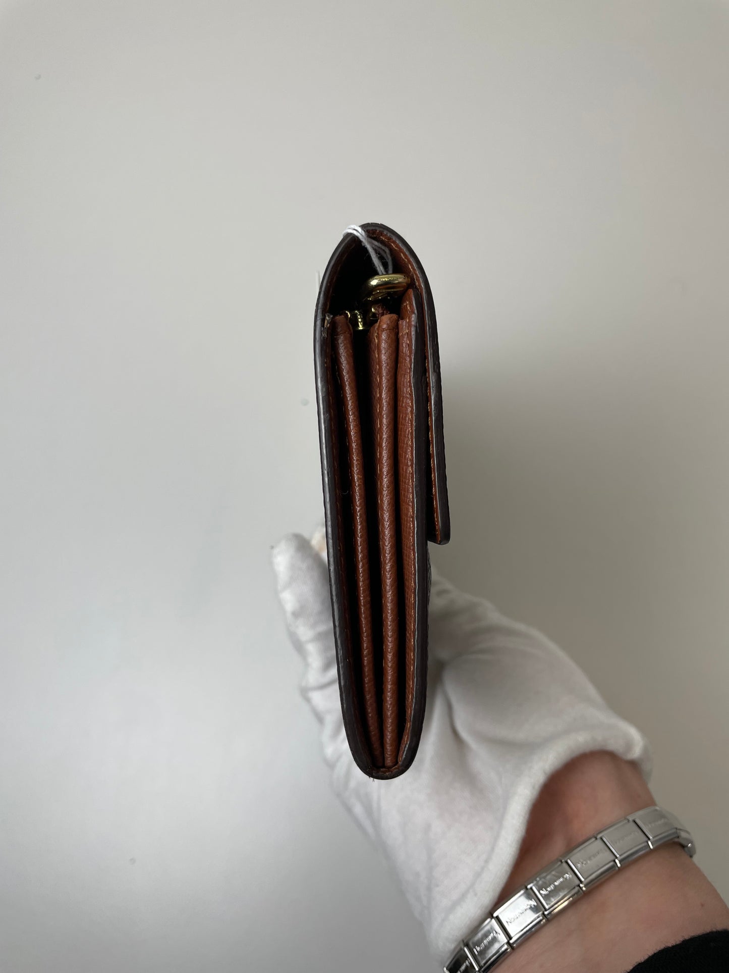 Pre-Owned Louis Vuitton Monogram Sarah Wallet AJ124