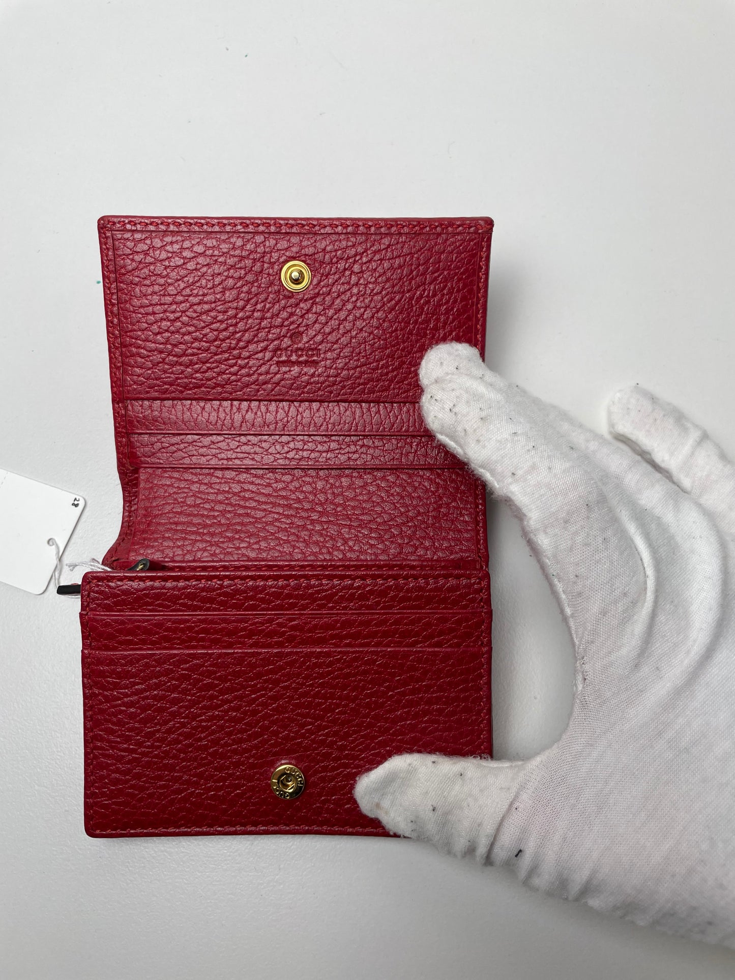 Pre-Owned Gucci GG Marmont Compact Wallet AJ134