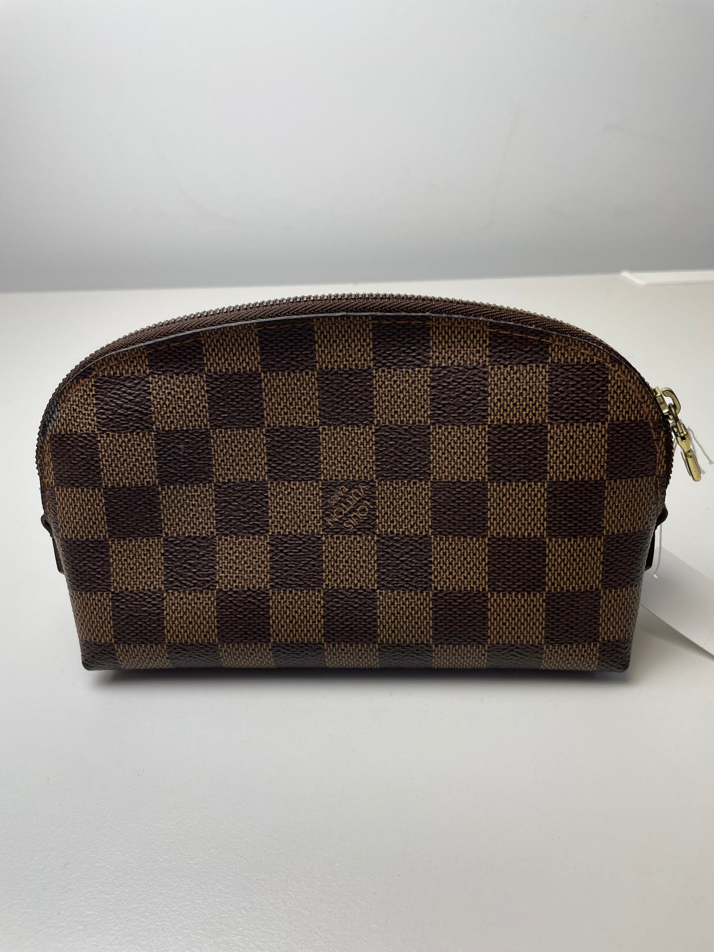 Pre-Owned Louis Vuitton Makeup Pouch Damier AJ145