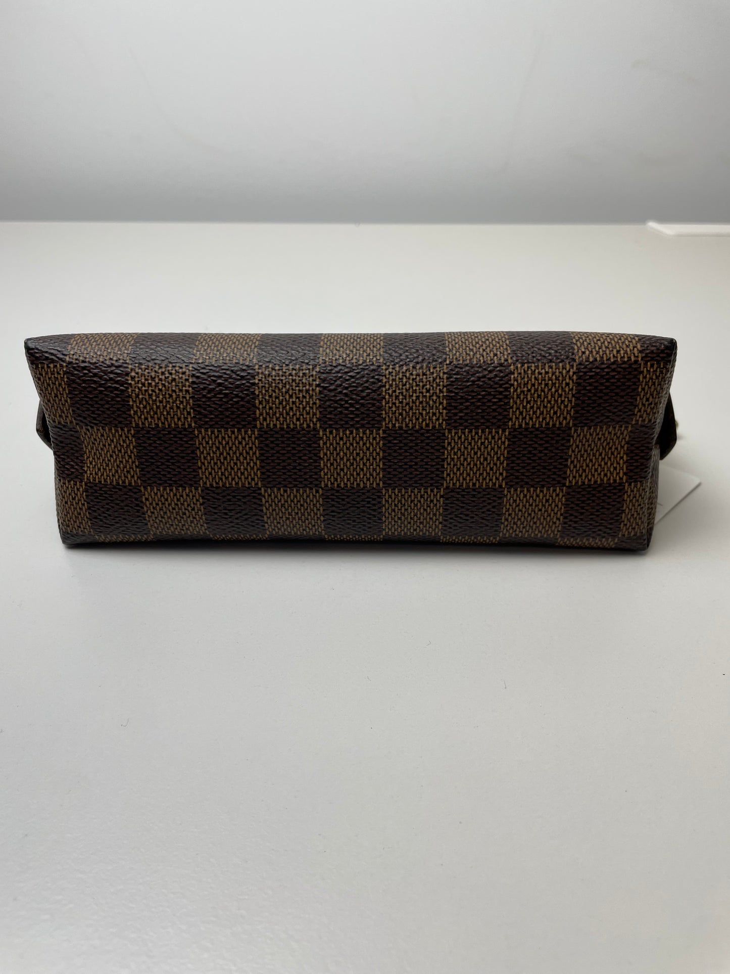 Pre-Owned Louis Vuitton Makeup Pouch Damier AJ145