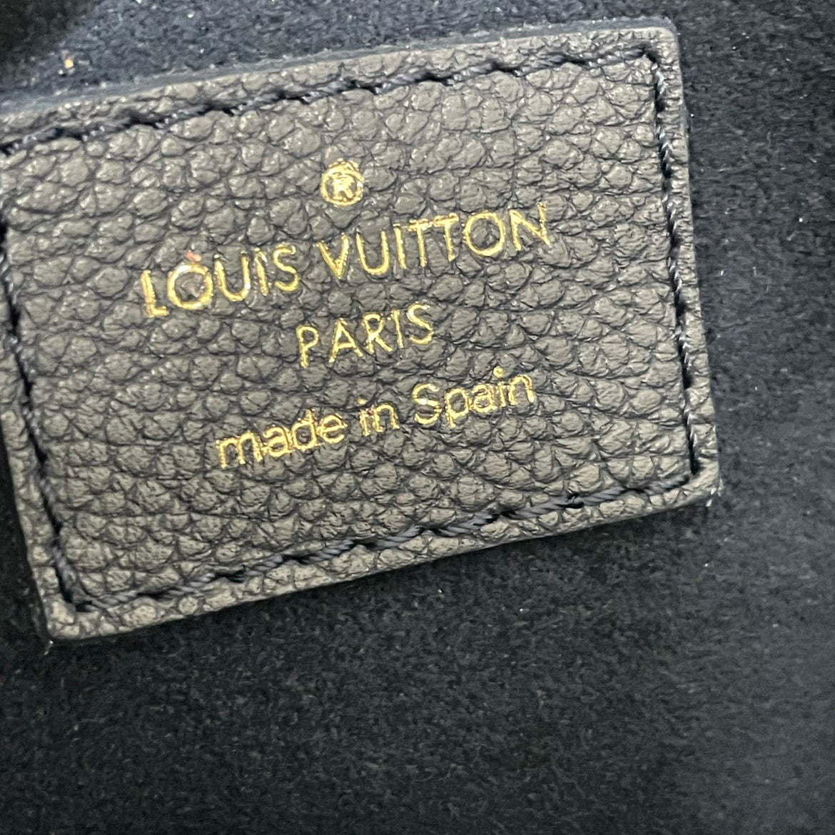 Louis Vuitton Full Marine PVC Monogram Canvas Palace MM Shoulder Bag M44042 (V1288224PC)