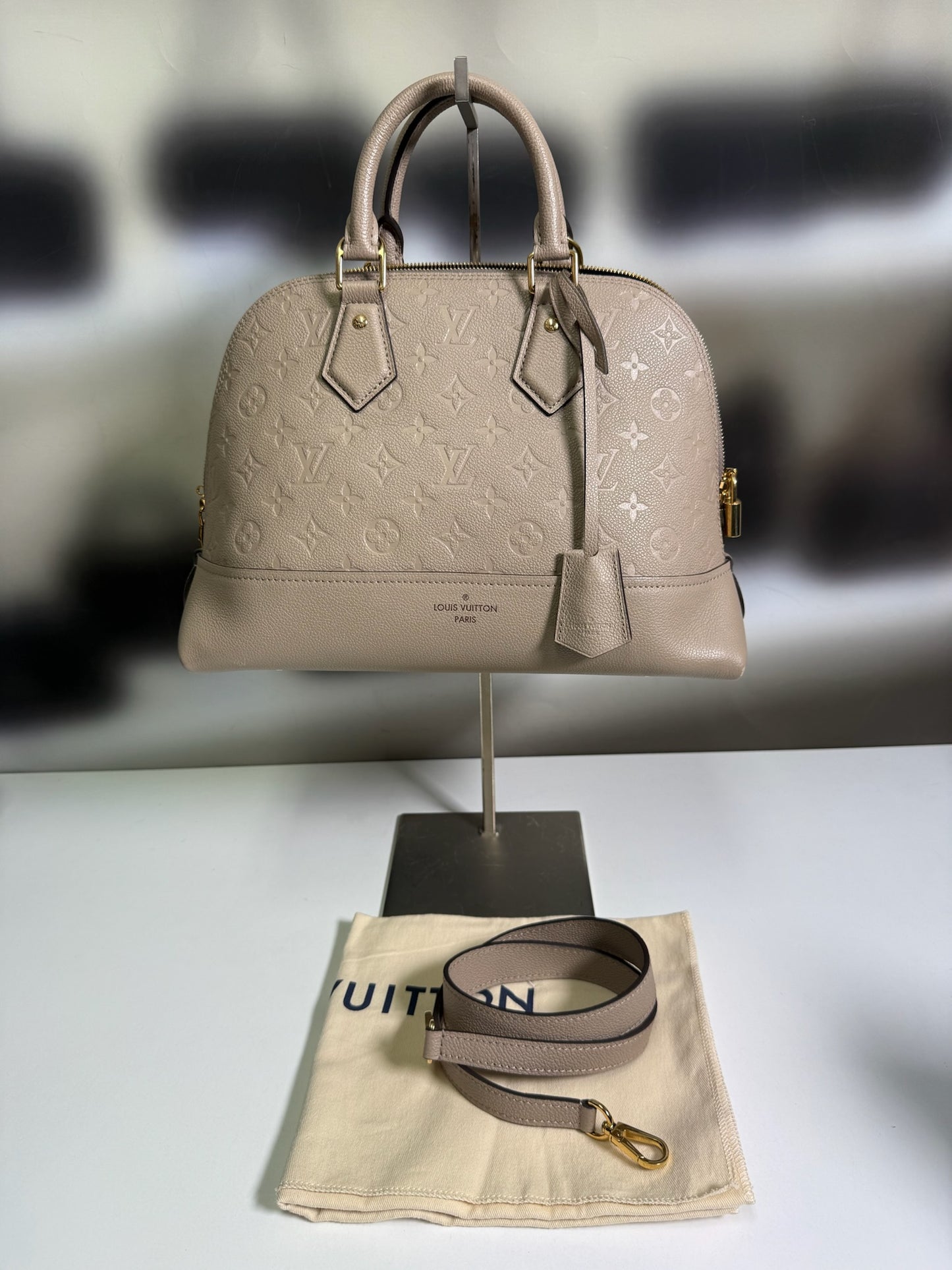 Louis Vuitton Monogram Empreinte Neo Alma