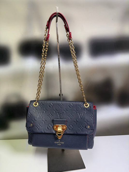 Louis Vuitton Monogram Empreinte Vavin Bag