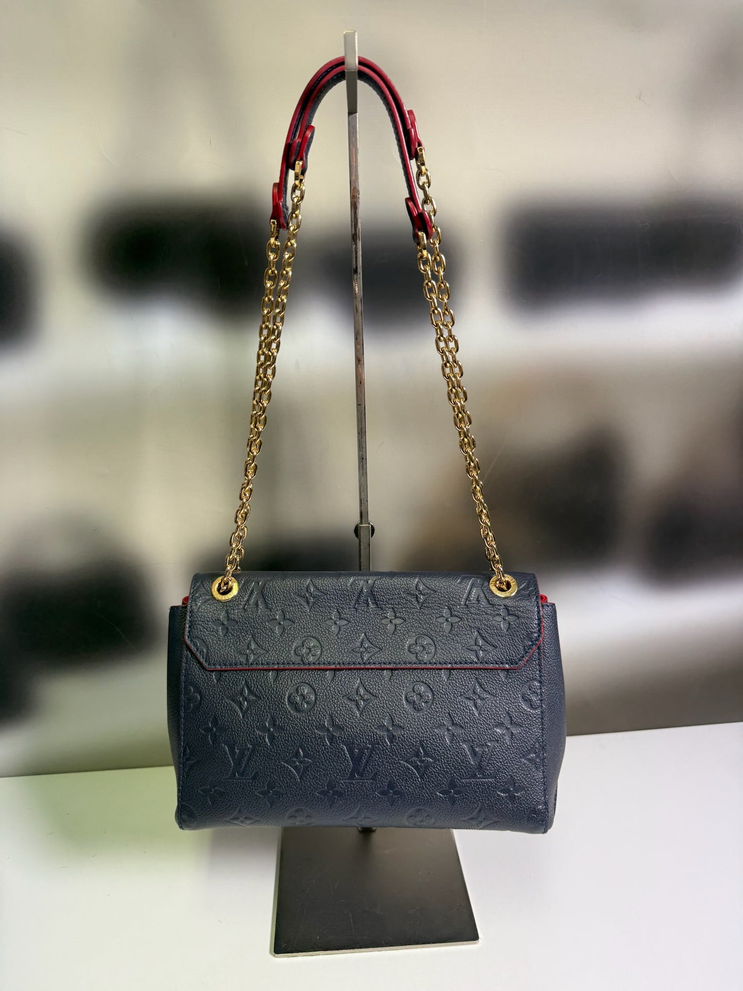 Louis Vuitton Monogram Empreinte Vavin Bag