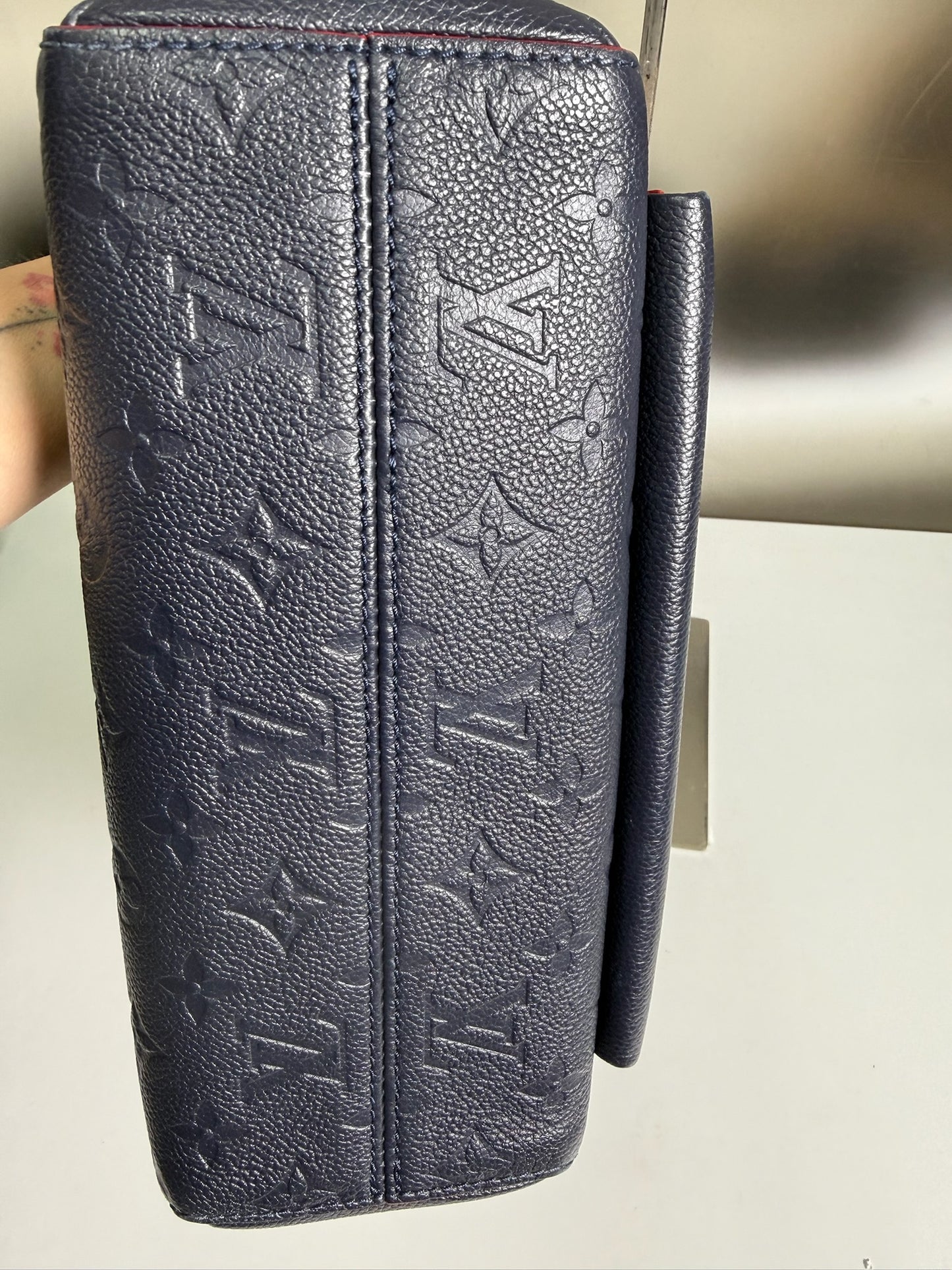 Louis Vuitton Monogram Empreinte Vavin Bag