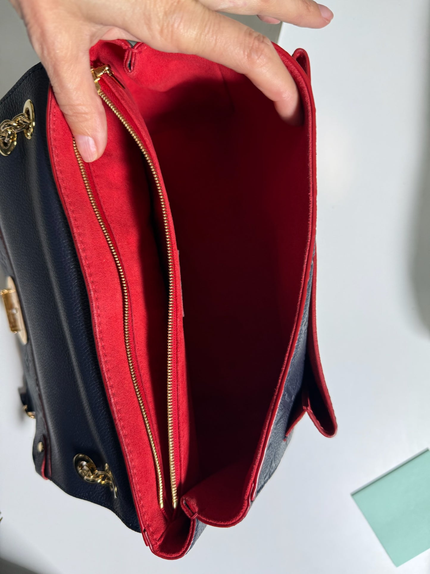 Louis Vuitton Monogram Empreinte Vavin Bag