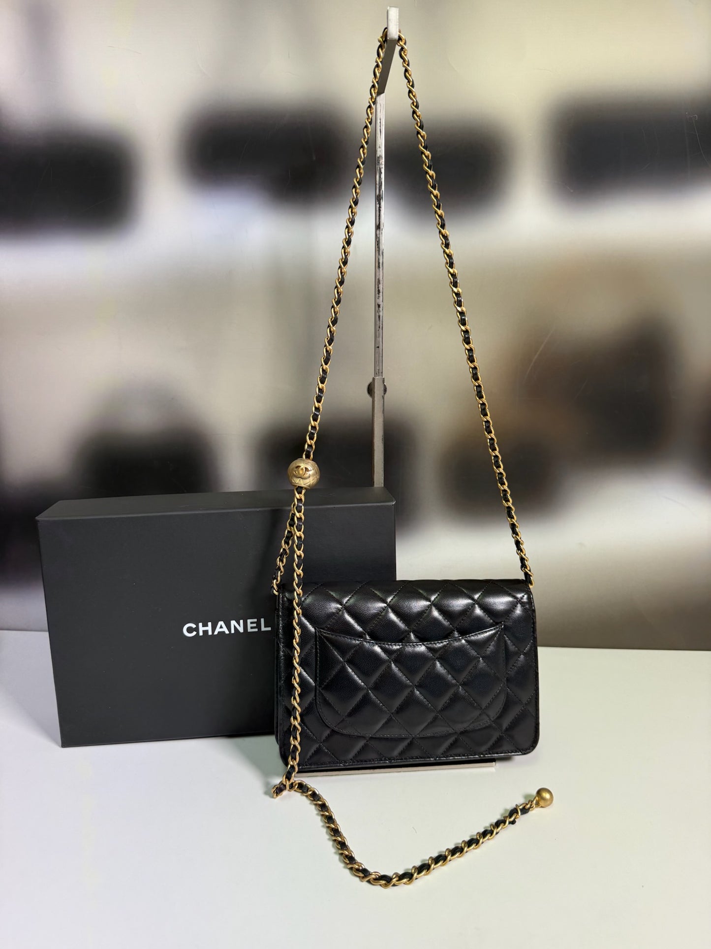 Chanel Pearl Crush Wallet on Chain