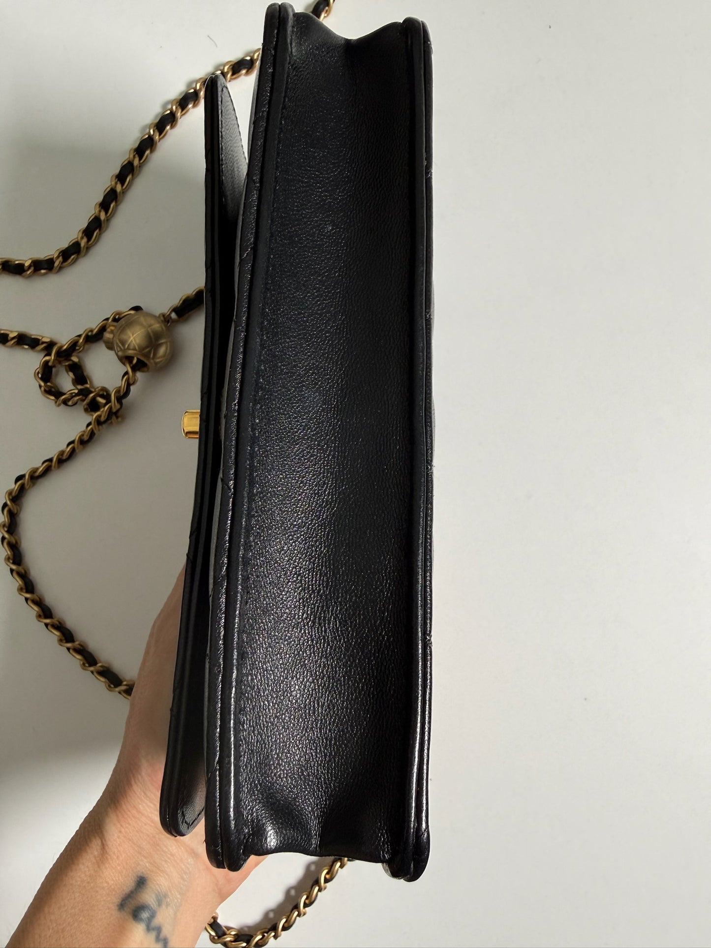 Chanel Pearl Crush Wallet on Chain