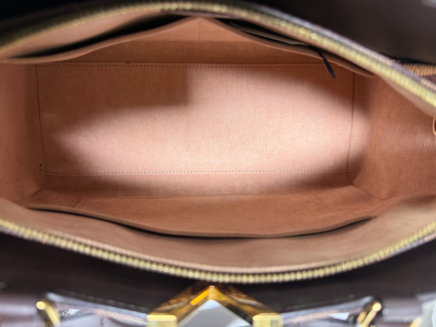 Louis Vuitton Damier Ebene Kensington Bowling Bag