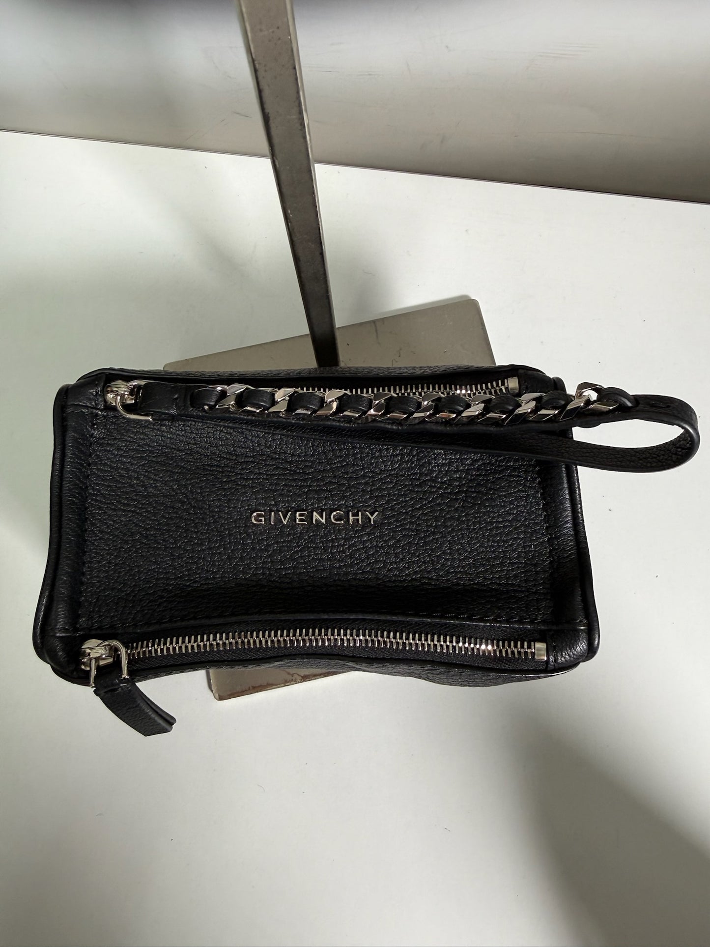 Givenchy Pandora Mini Crossbody Chain Bag