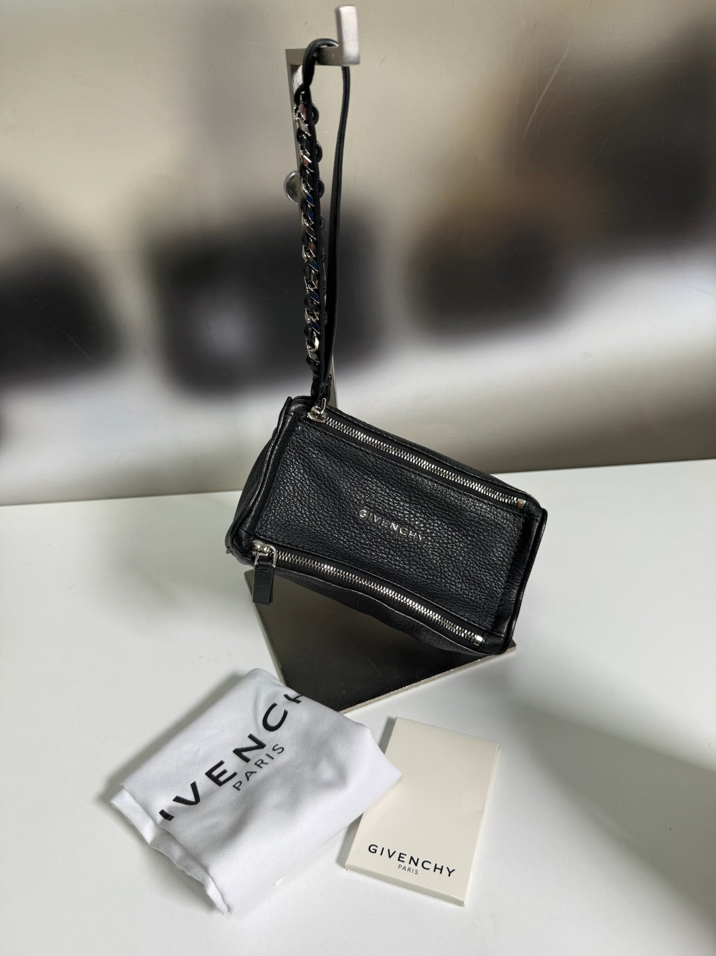 Givenchy Pandora Mini Crossbody Chain Bag