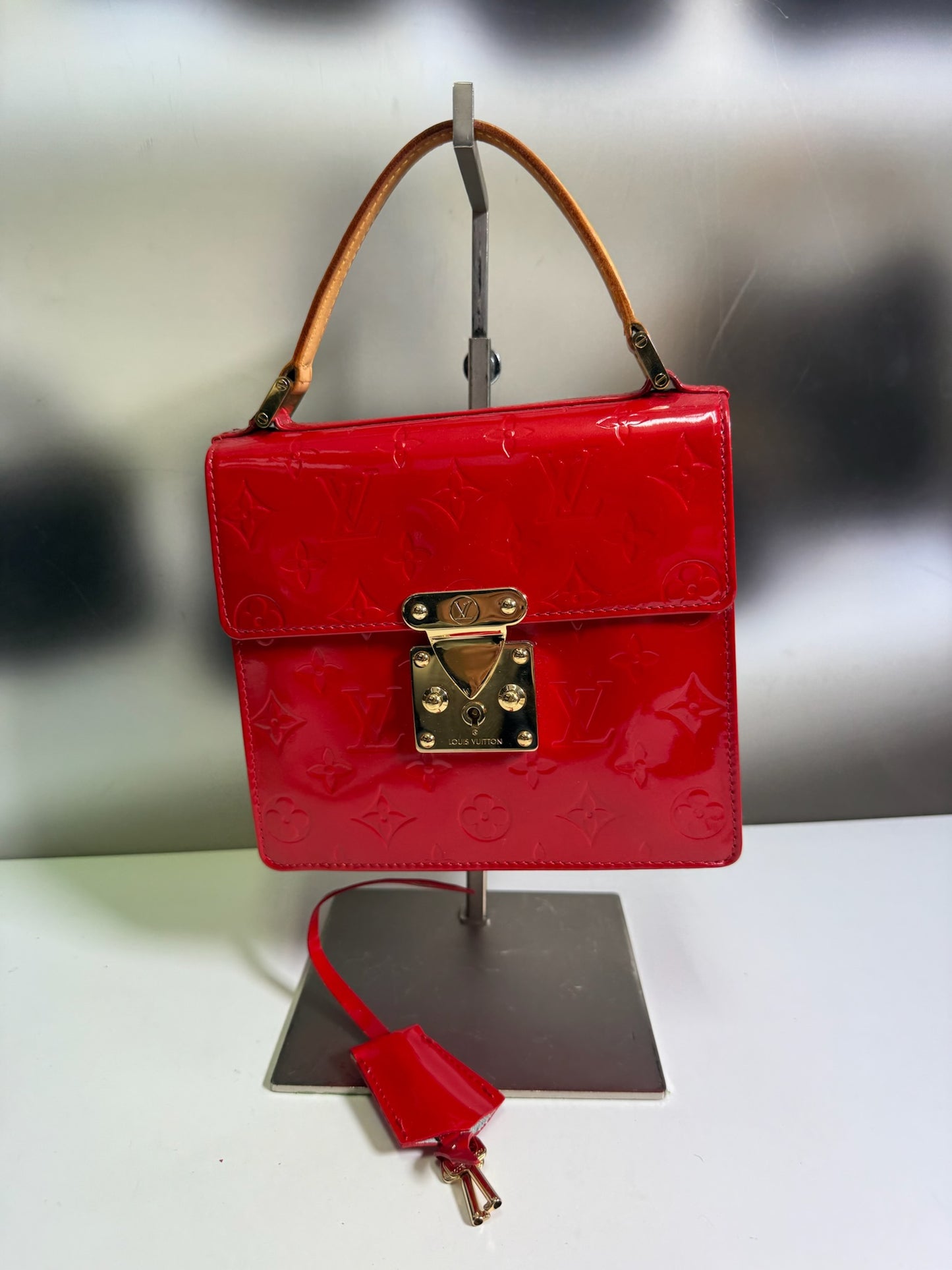 Louis Vuitton Vernis Spring Street Bag