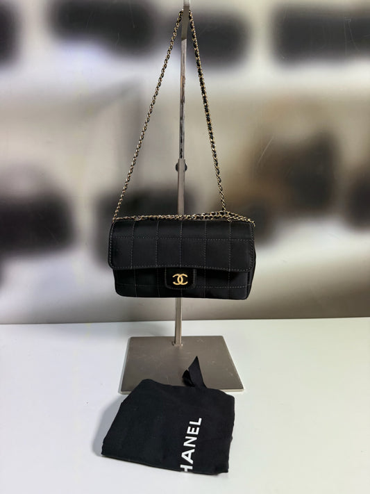 Chanel Chocolate Bar Flap Bag