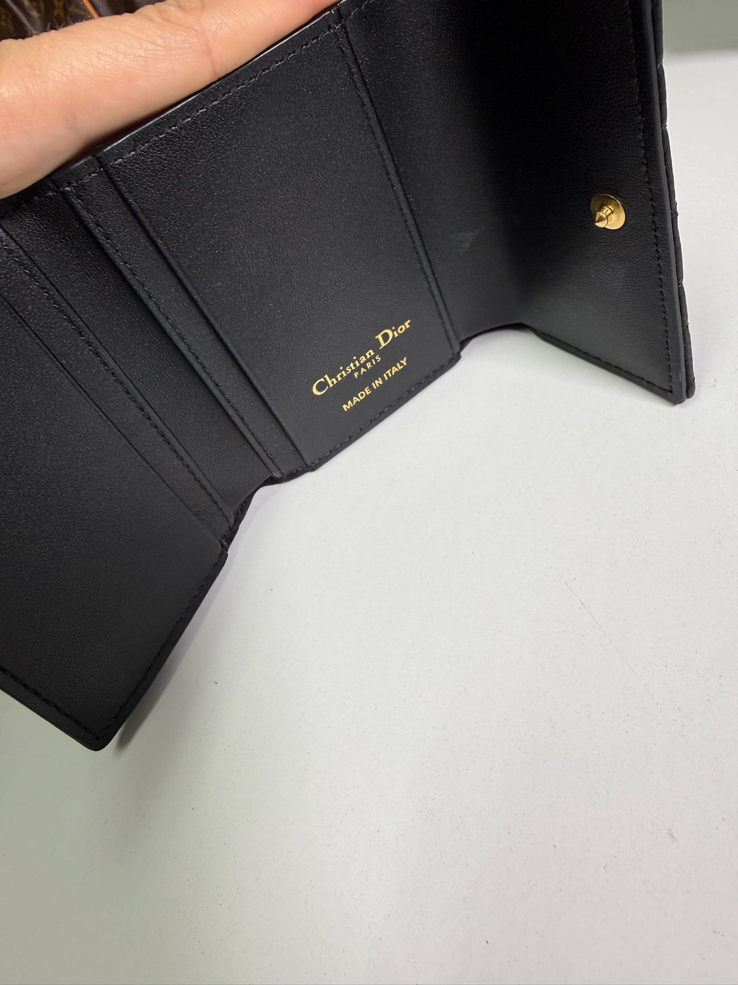 Christian Dior Caro Veronia Wallet