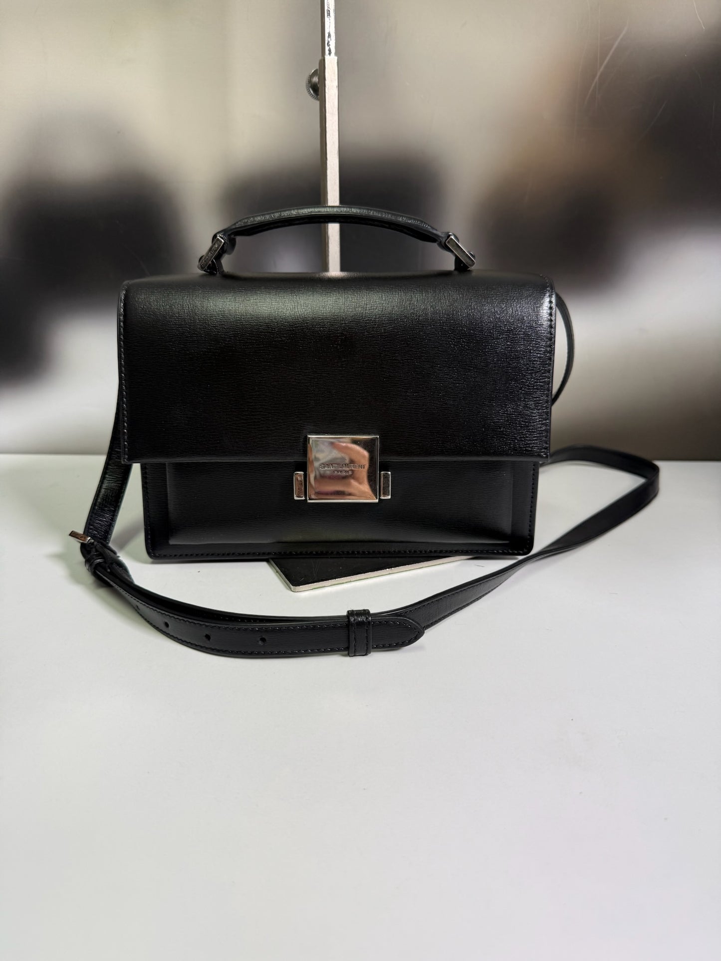 Saint Laurent Bellechasse Leather Handbag