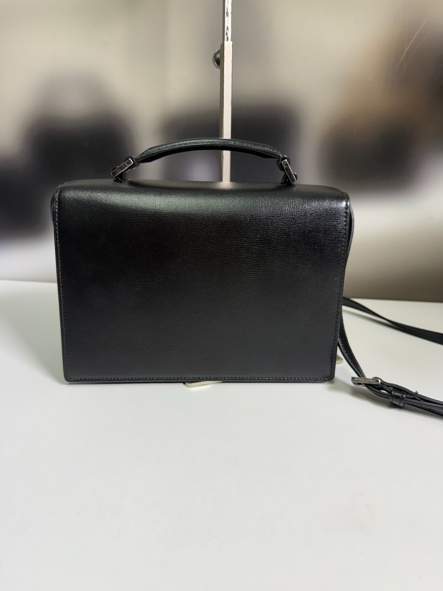 Saint Laurent Bellechasse Leather Handbag