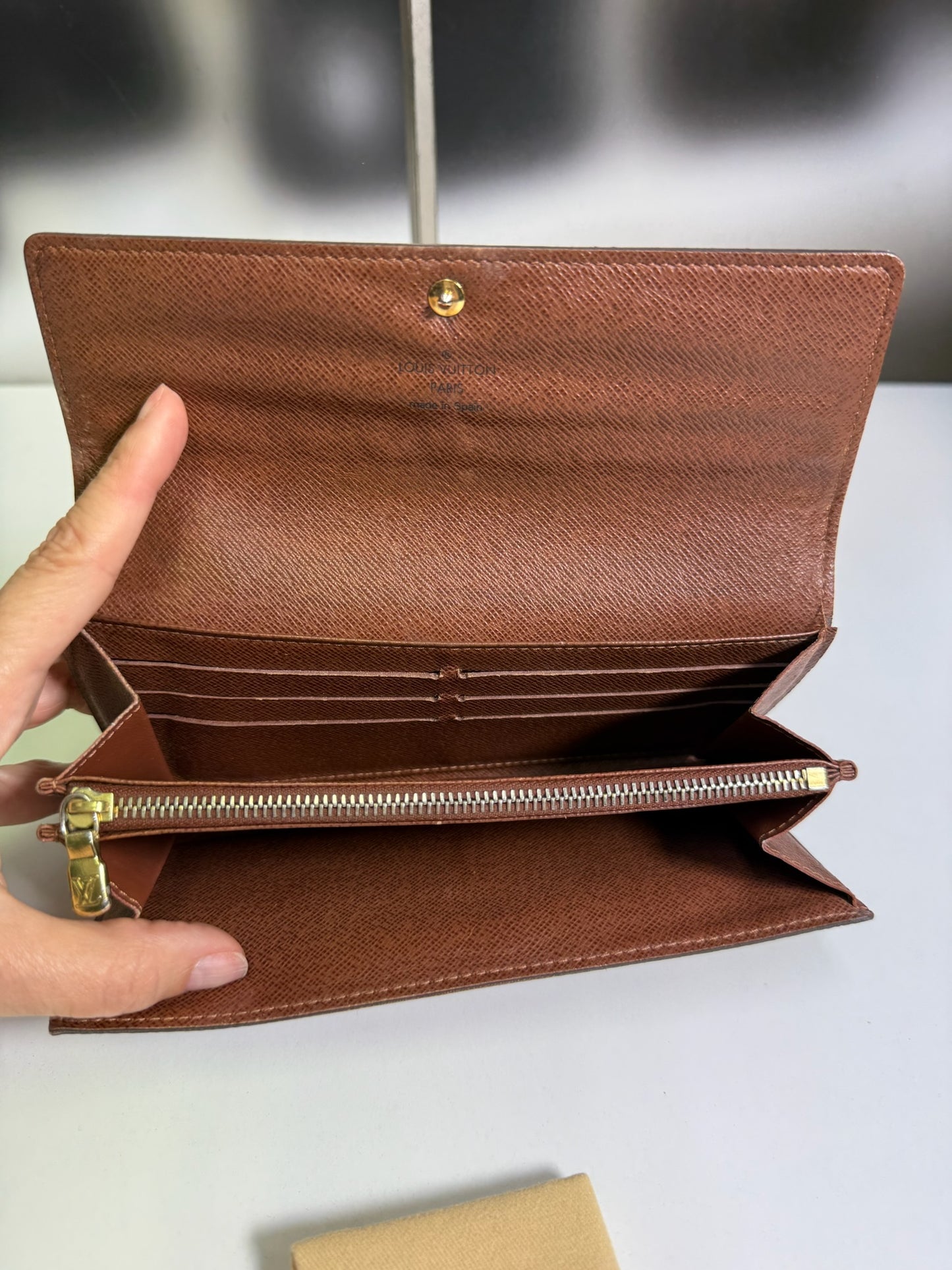 Louis Vuitton Monogram Sarah Wallet
