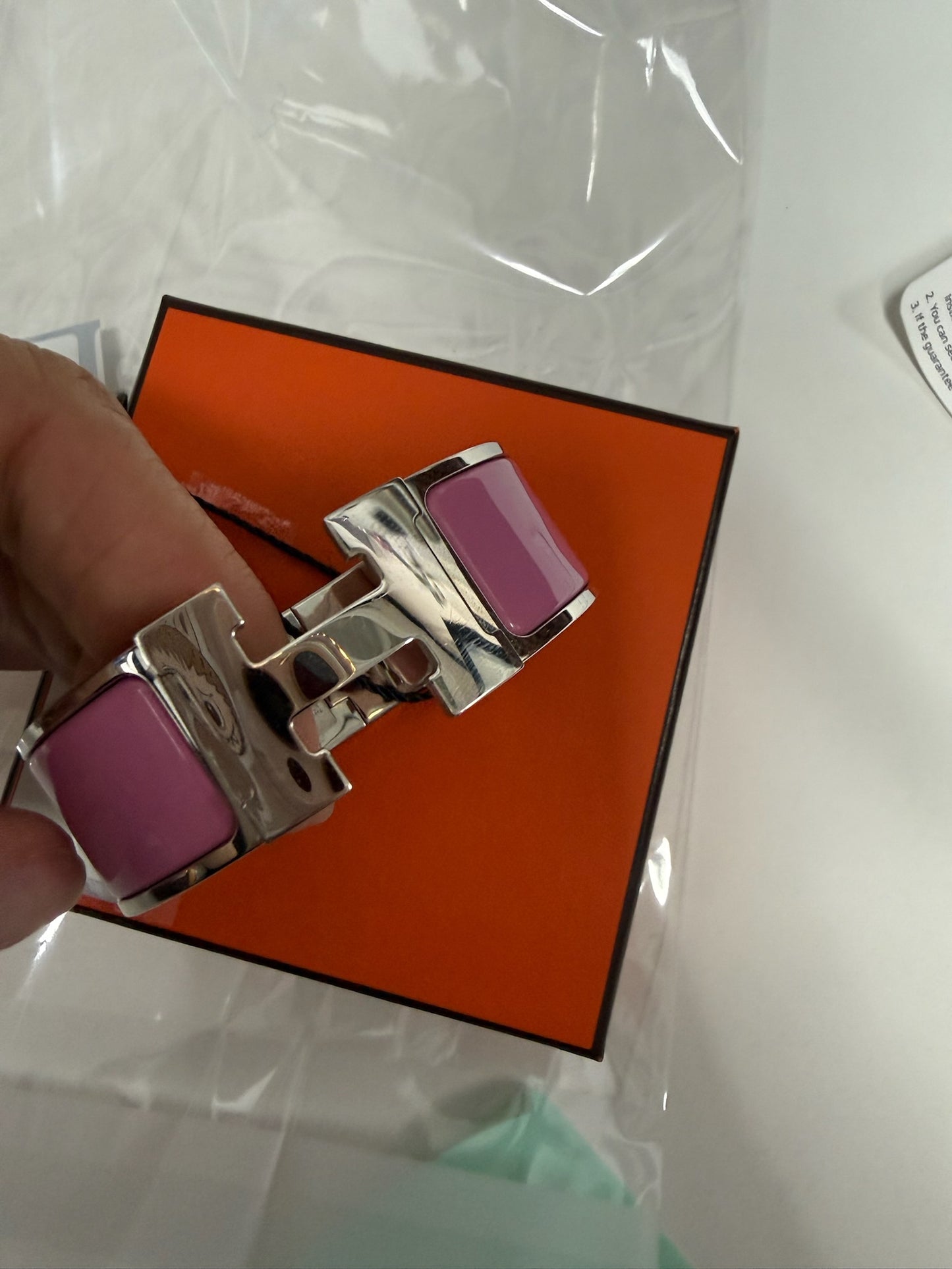 Hermès Clic H Bracelet