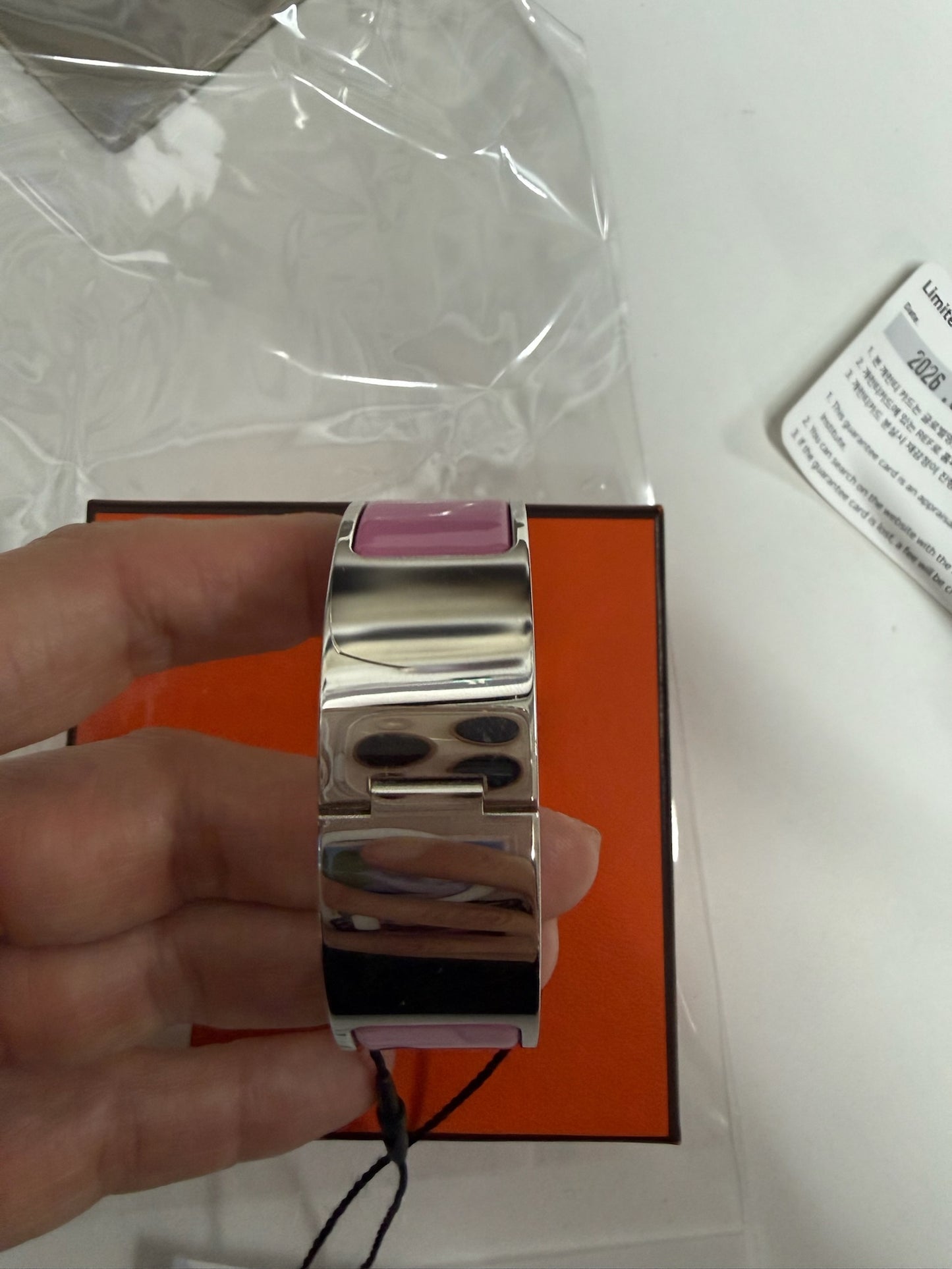 Hermès Clic H Bracelet