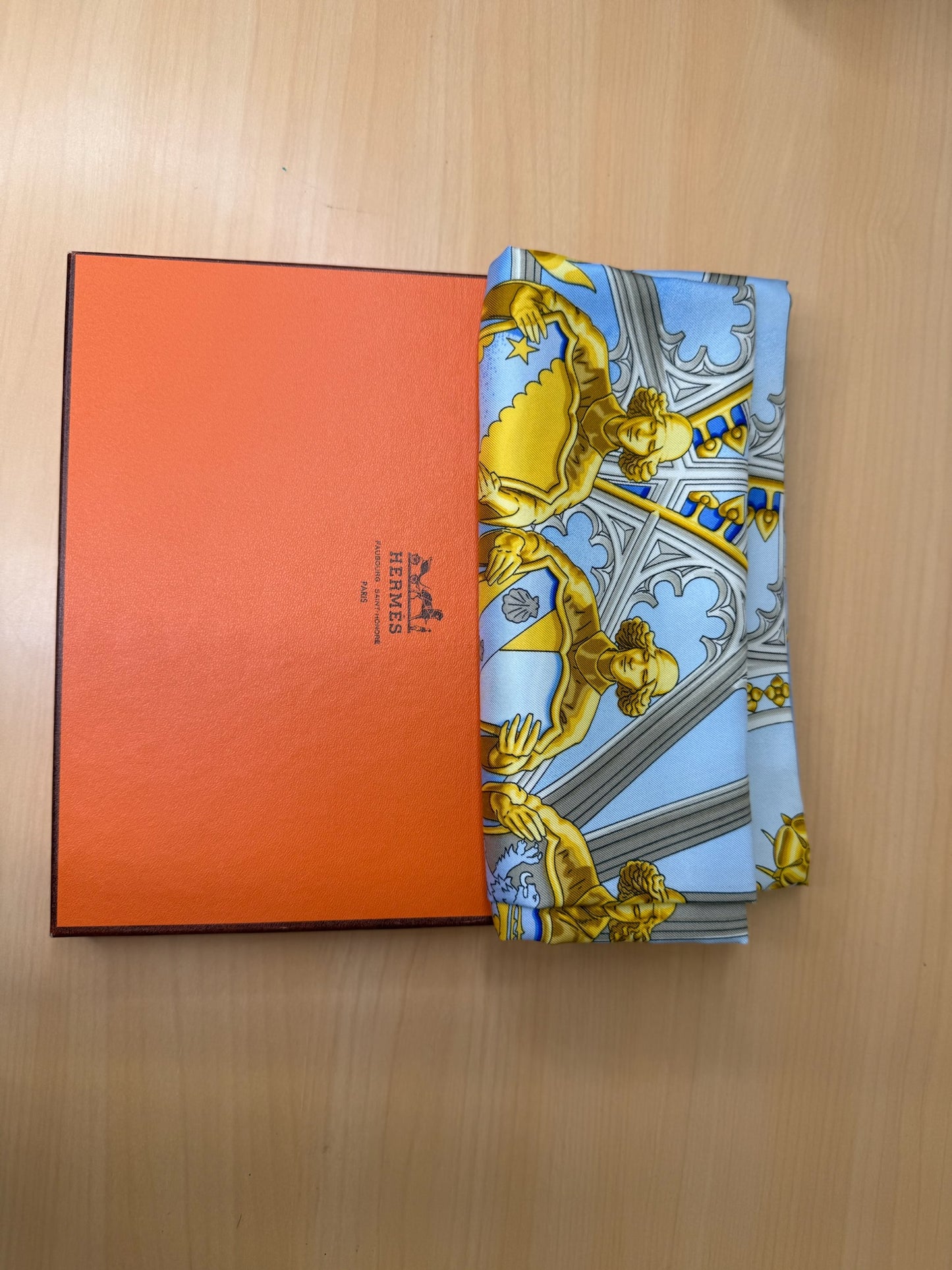 Hermes Carré Silk Scarf