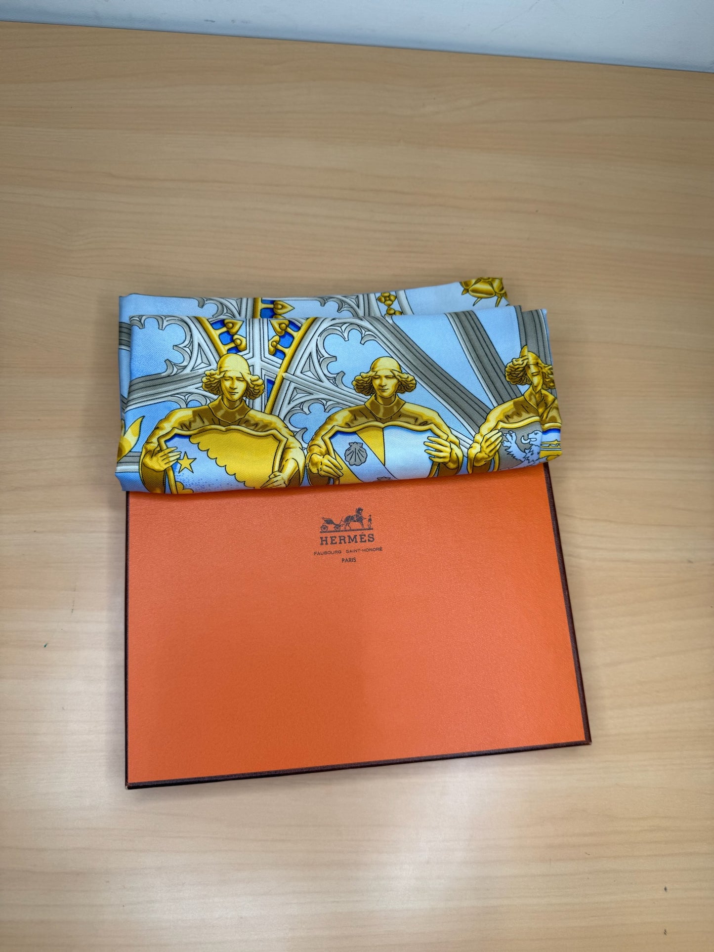Hermes Carré Silk Scarf