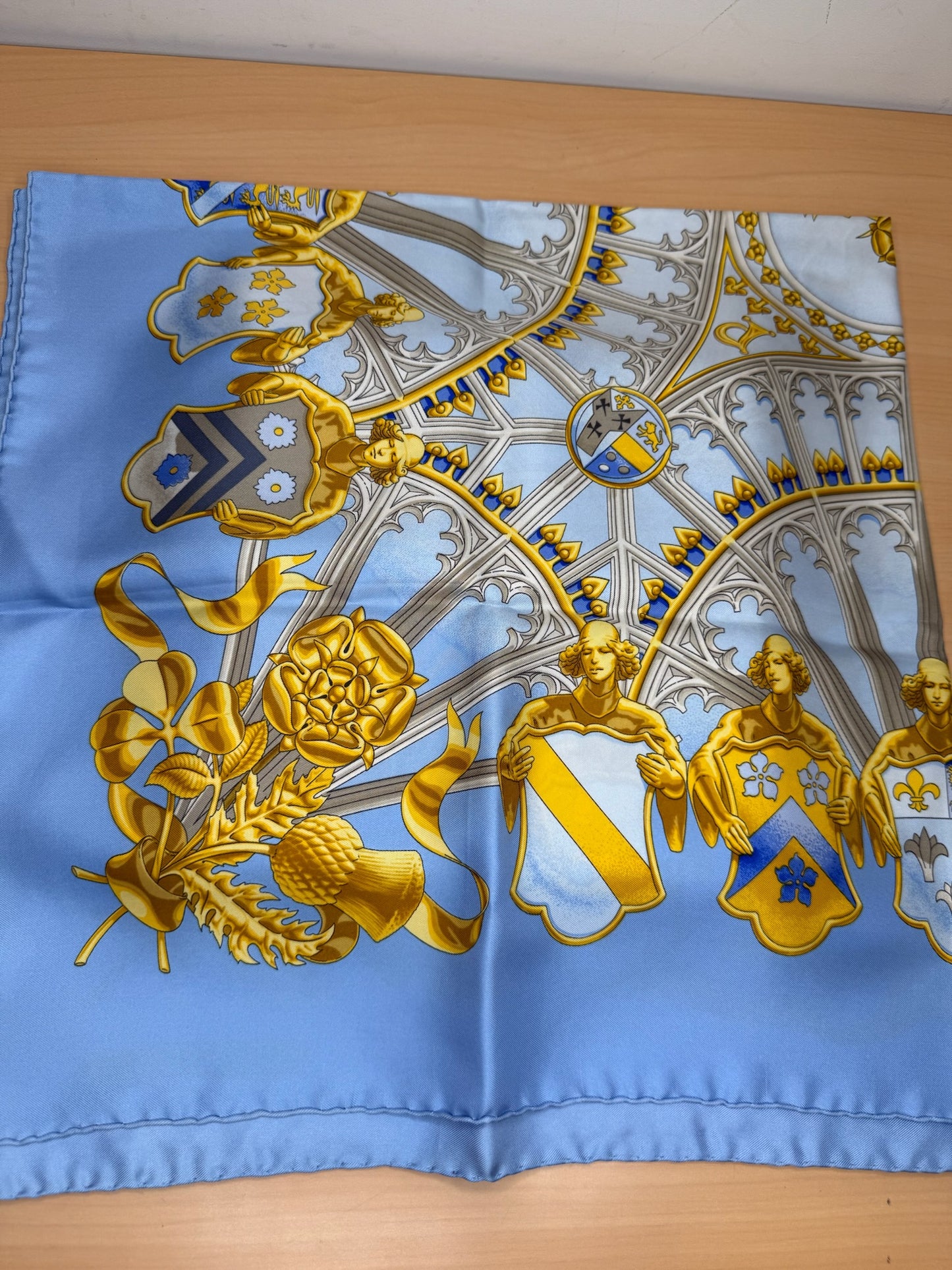 Hermes Carré Silk Scarf