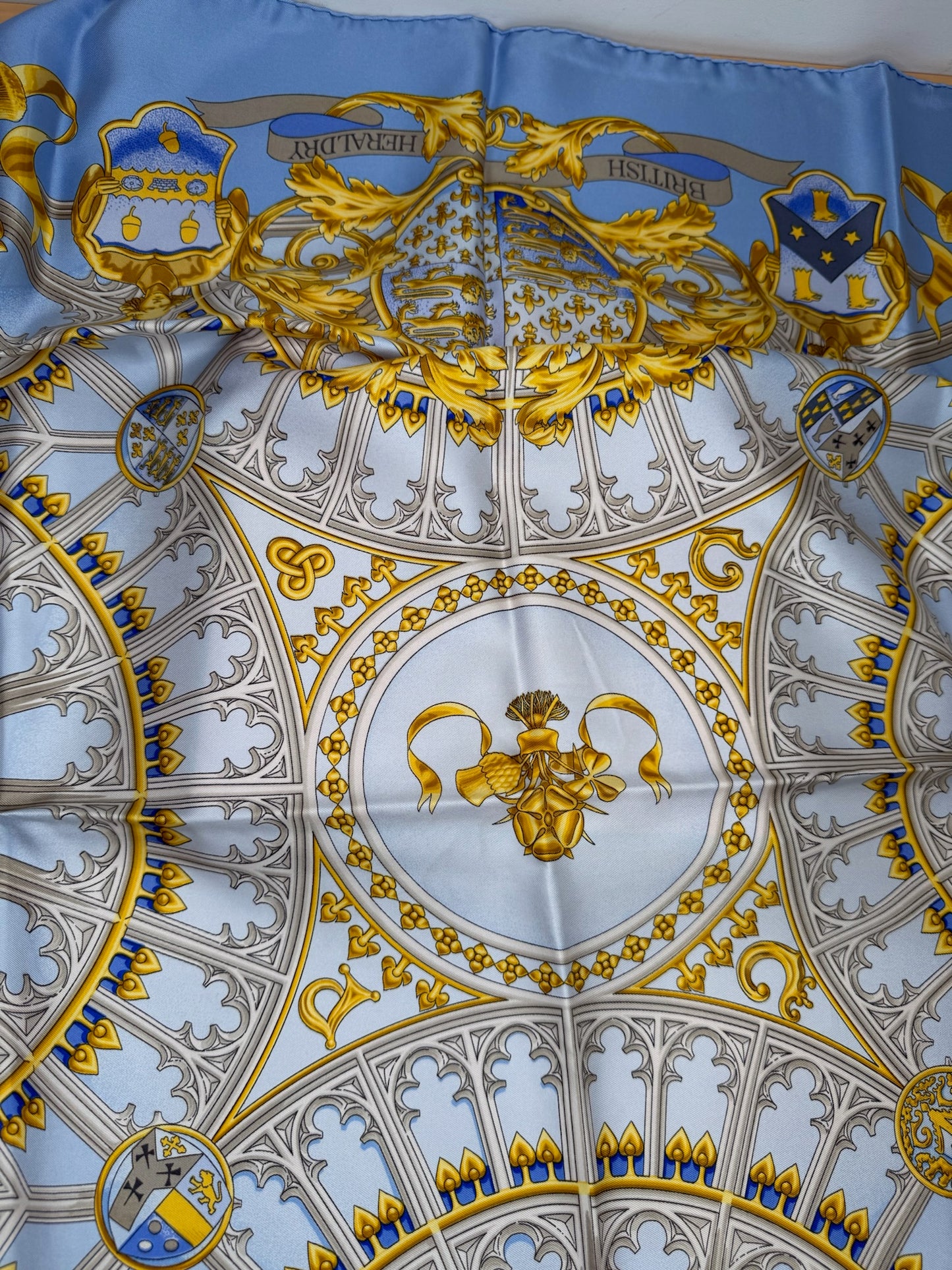 Hermes Carré Silk Scarf