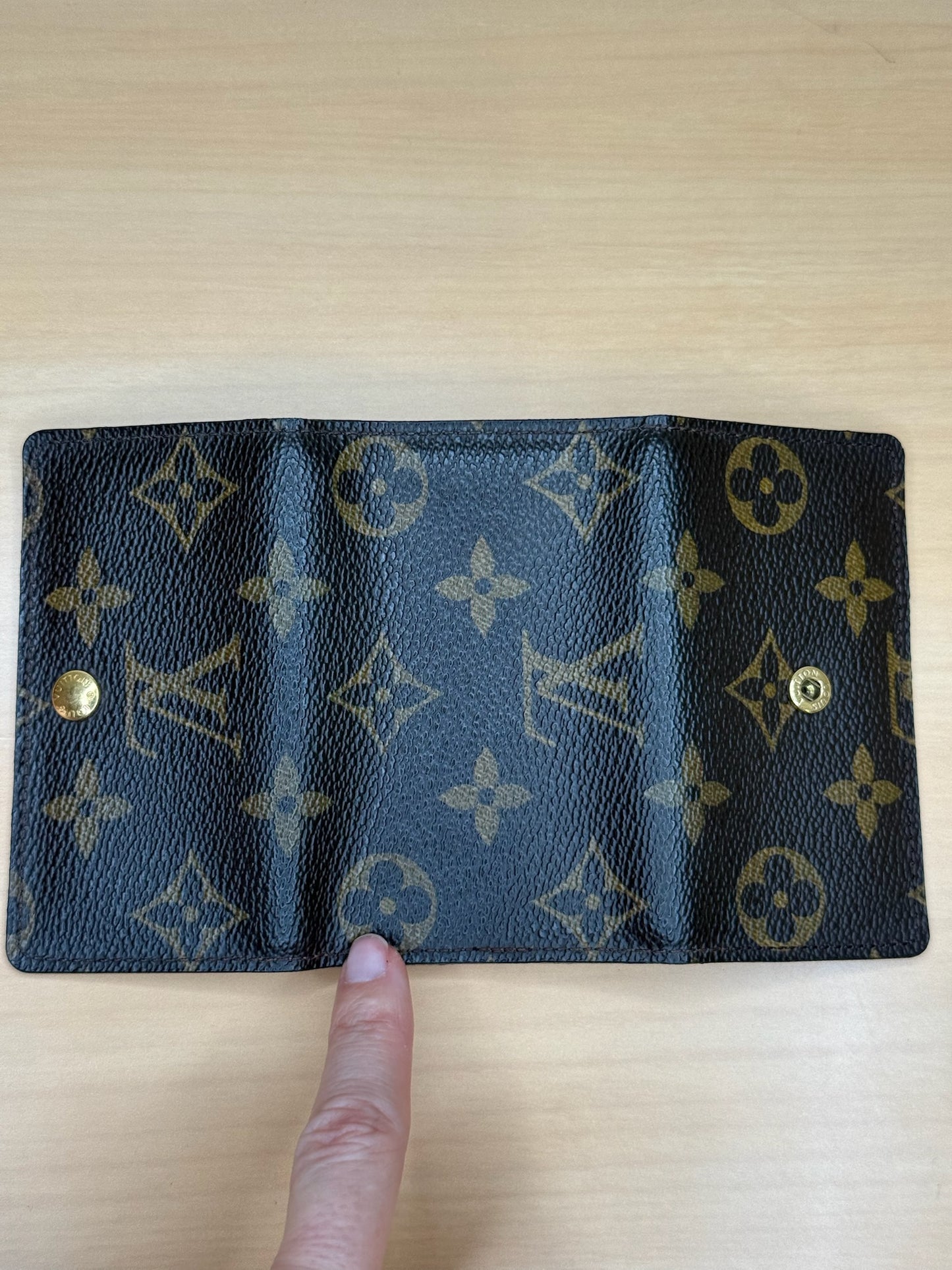 Louis Vuitton Monogram 4 Key Holder