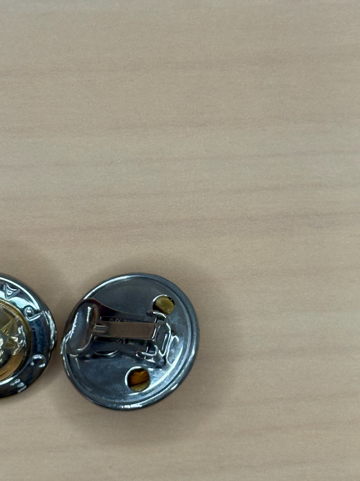 Celine Clip-On Earrings