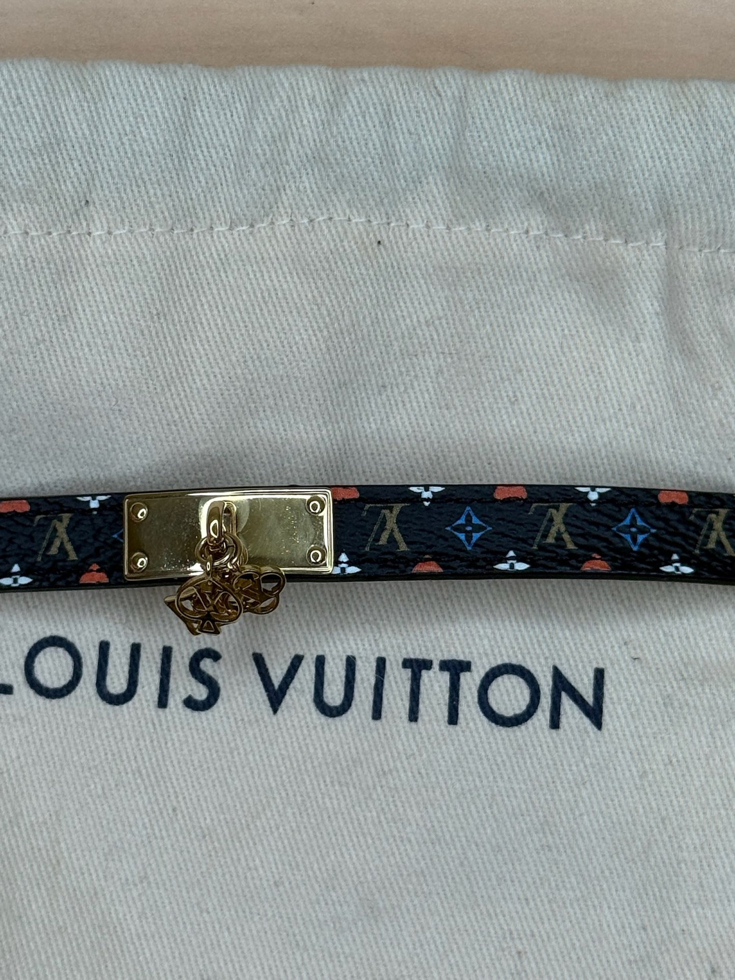 Louis Vuitton Monogram Multicolor Game On Bracelet