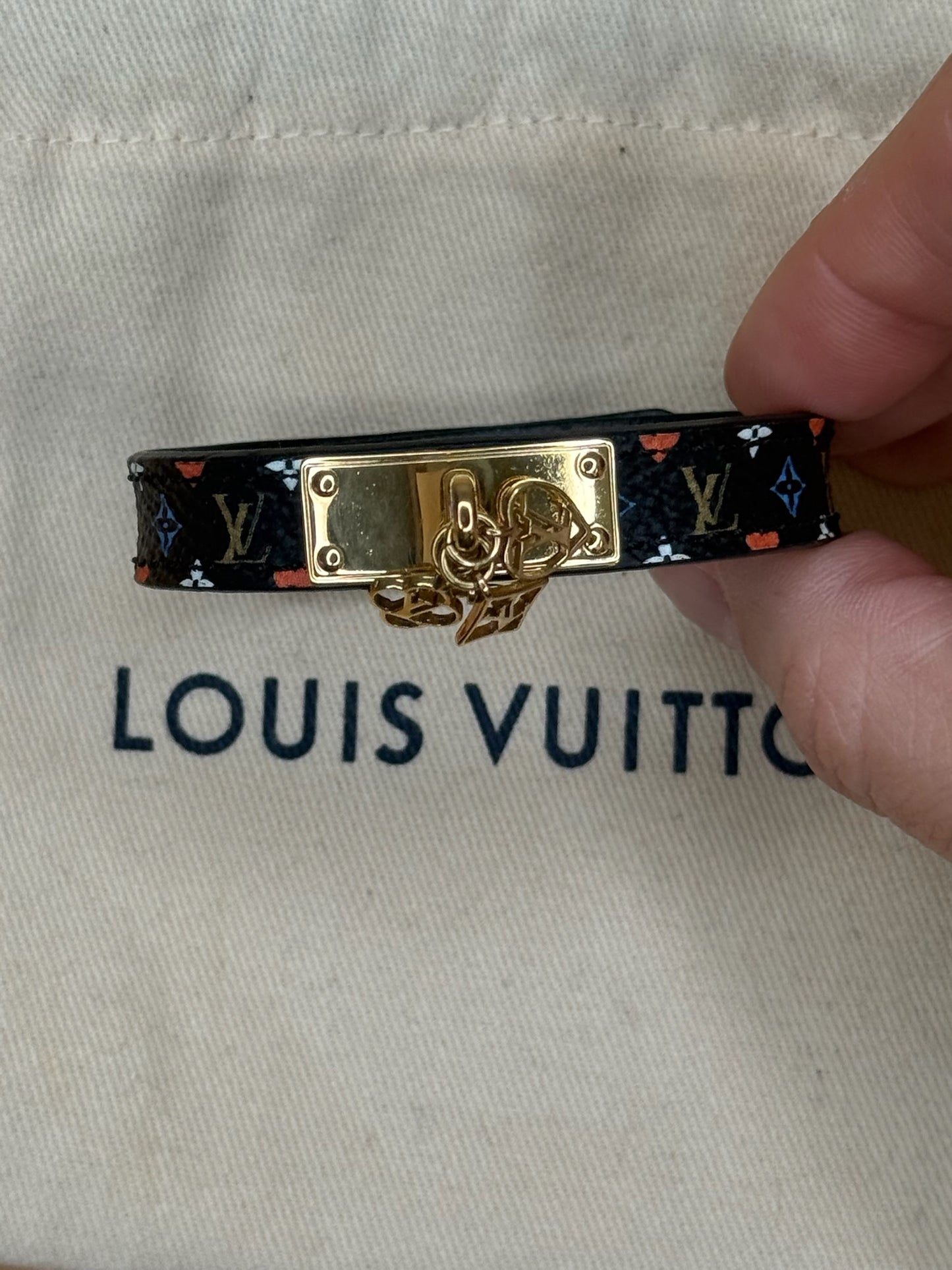 Louis Vuitton Monogram Multicolor Game On Bracelet