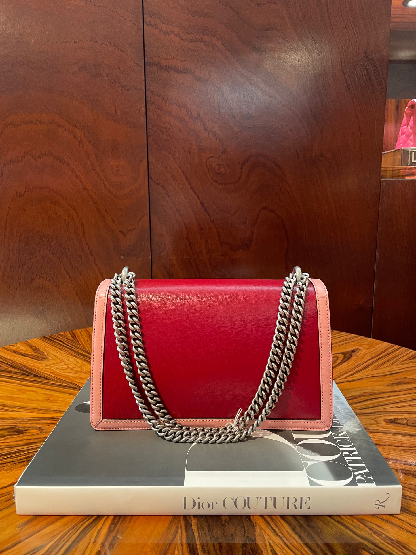 Gucci Dionysus Shoulder Bag Pink Red
