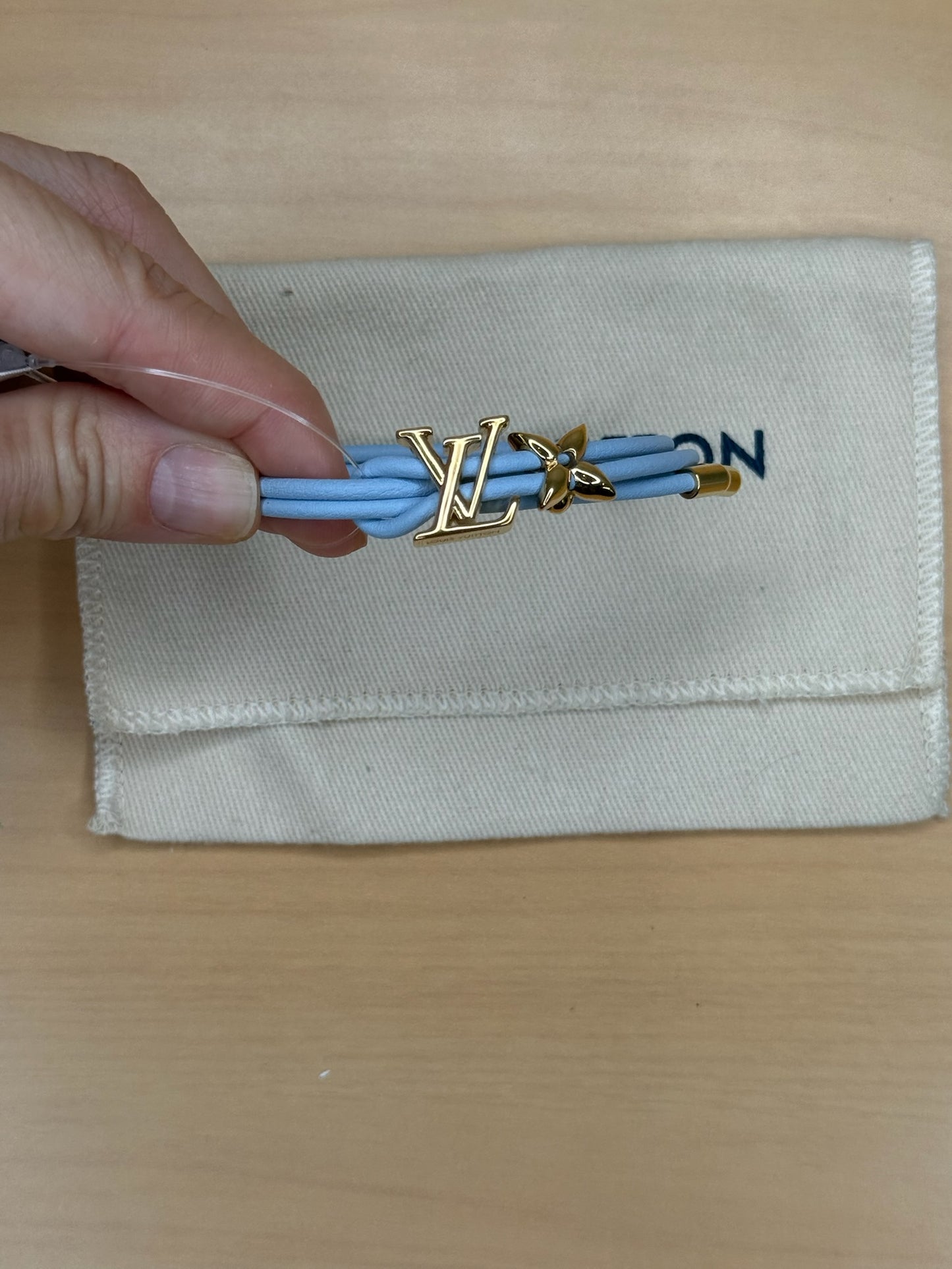 Louis Vuitton Bloom Bracelet - Blue