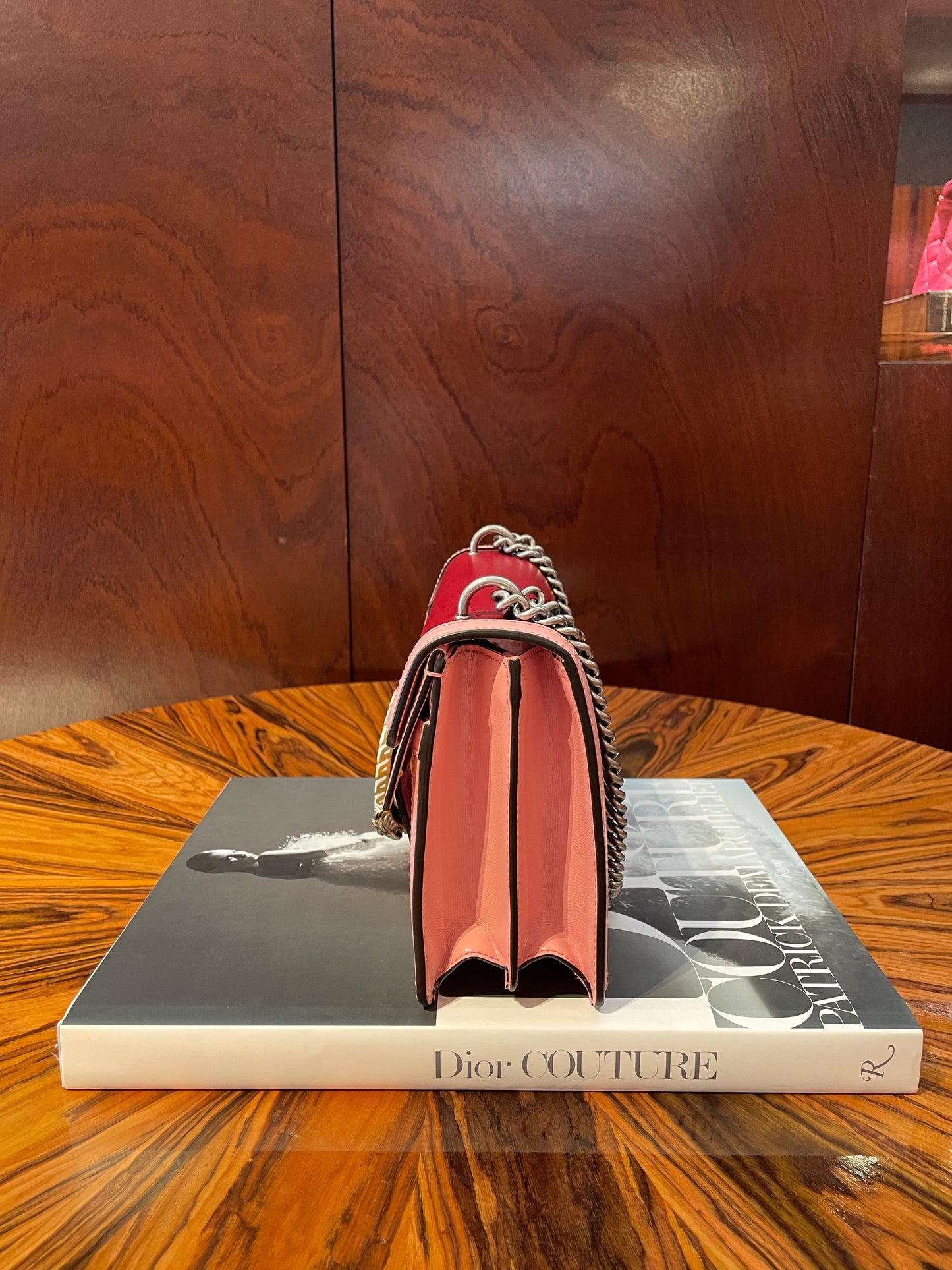 Gucci Dionysus Shoulder Bag Pink Red