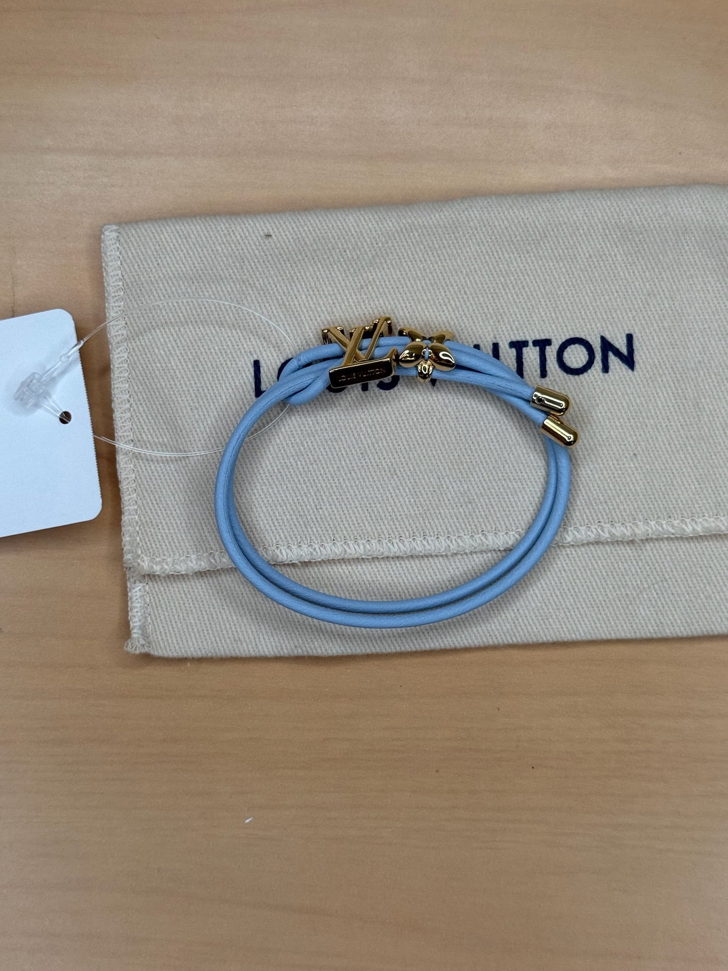 Louis Vuitton Bloom Bracelet - Blue
