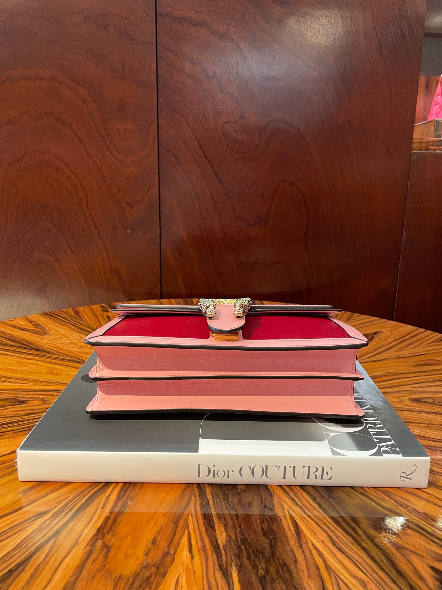 Gucci Dionysus Shoulder Bag Pink Red