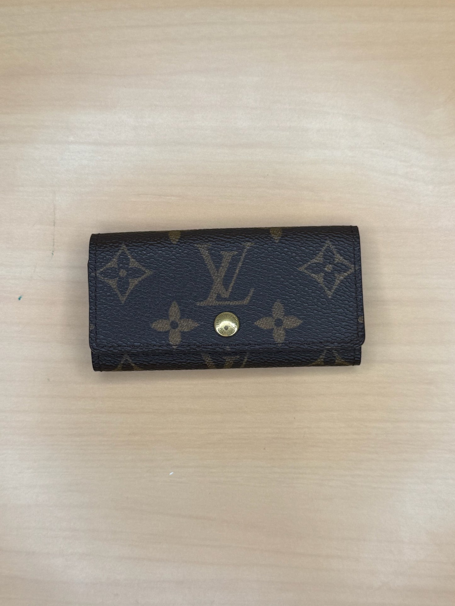 Louis Vuitton Monogram 4 Key Holder TH1020