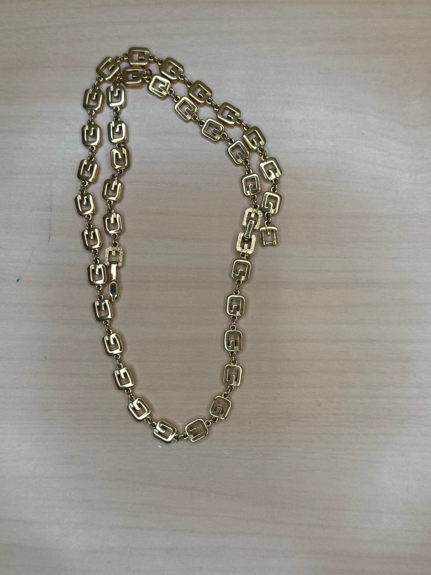 Givenchy Gold-Plated Necklace