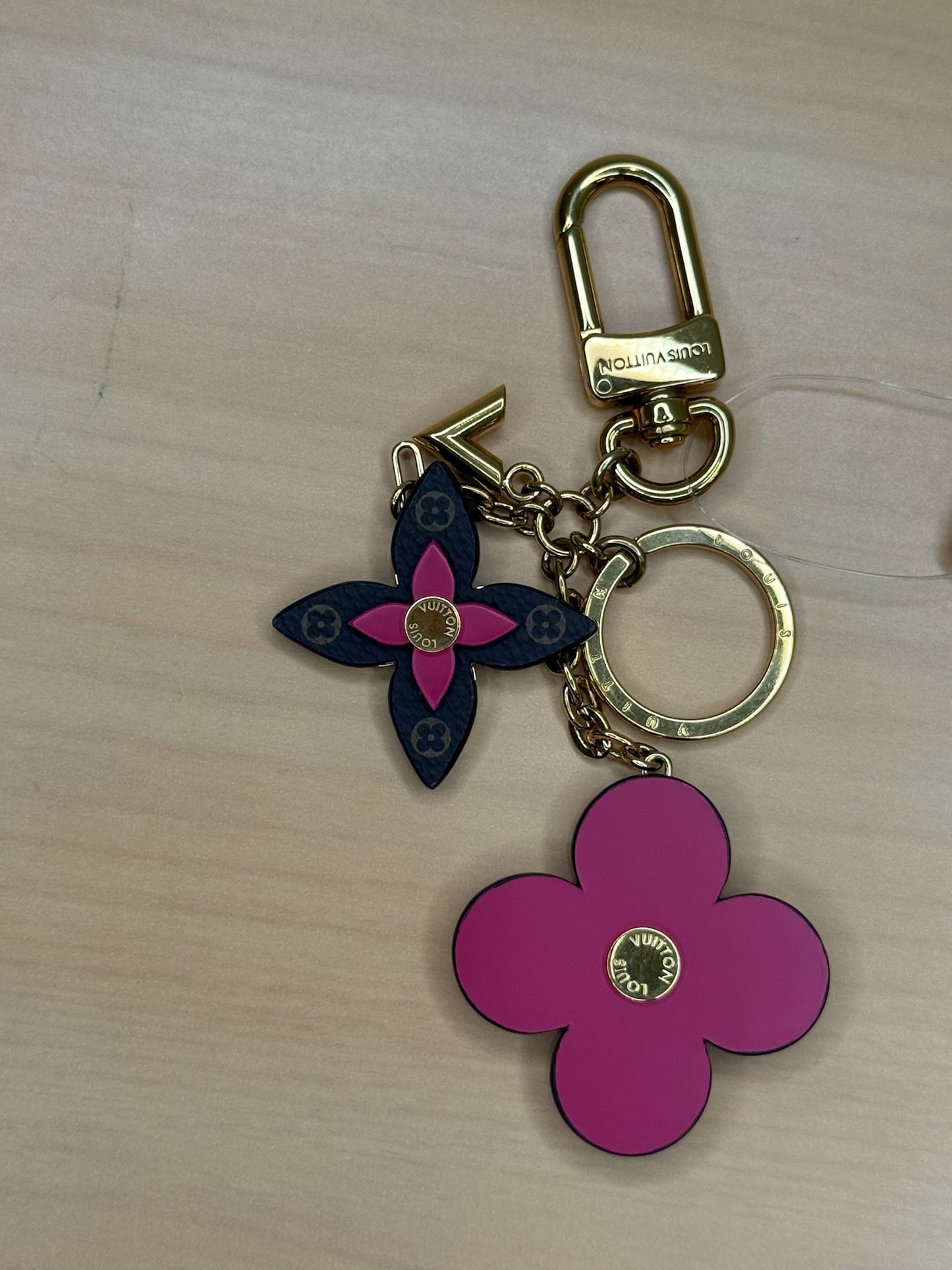 Louis Vuitton Blooming Flowers Bag Charm & Key Holder