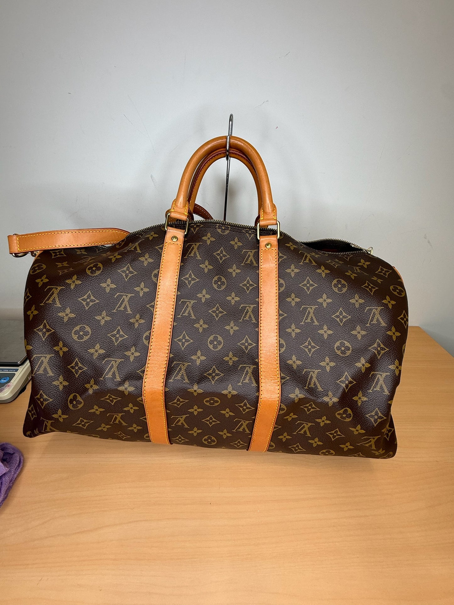 Louis Vuitton Keepall Bandouliere 50
