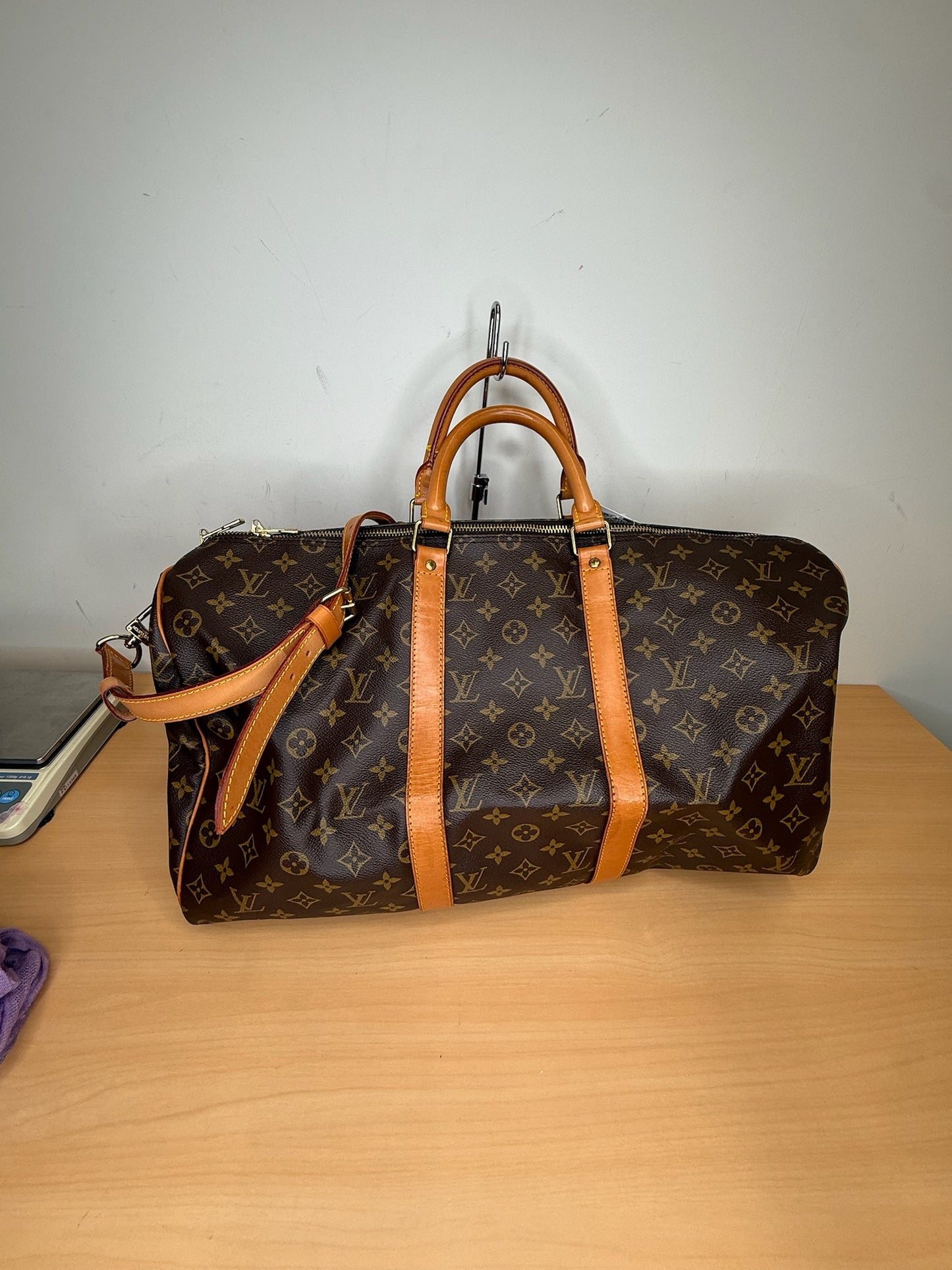 Louis Vuitton Keepall Bandouliere 50