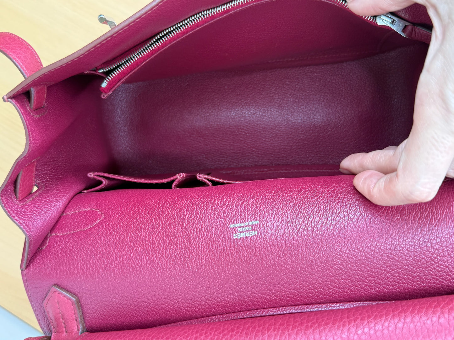 Hermes Jypsiere Bag